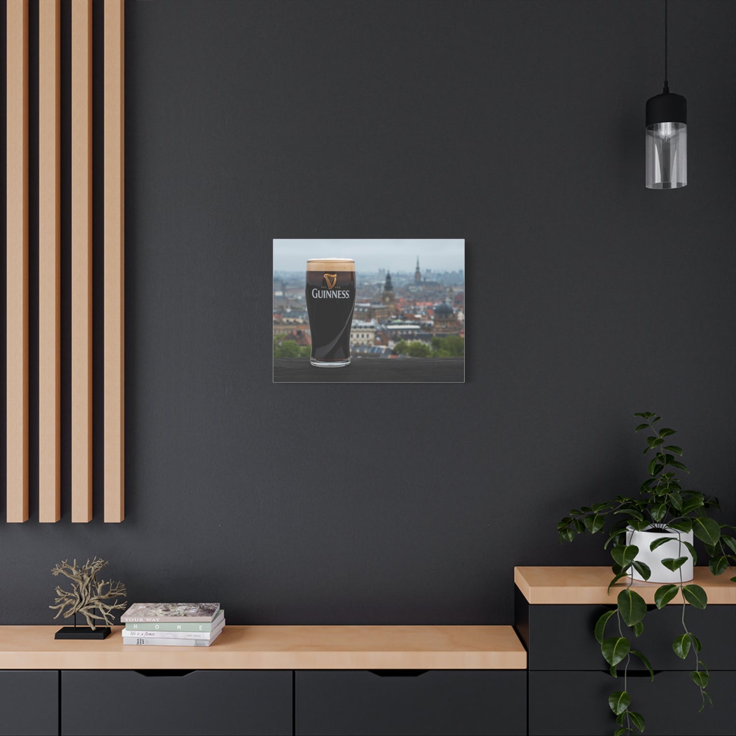 Guinness Beer in Dublin - Canvas Wall Art