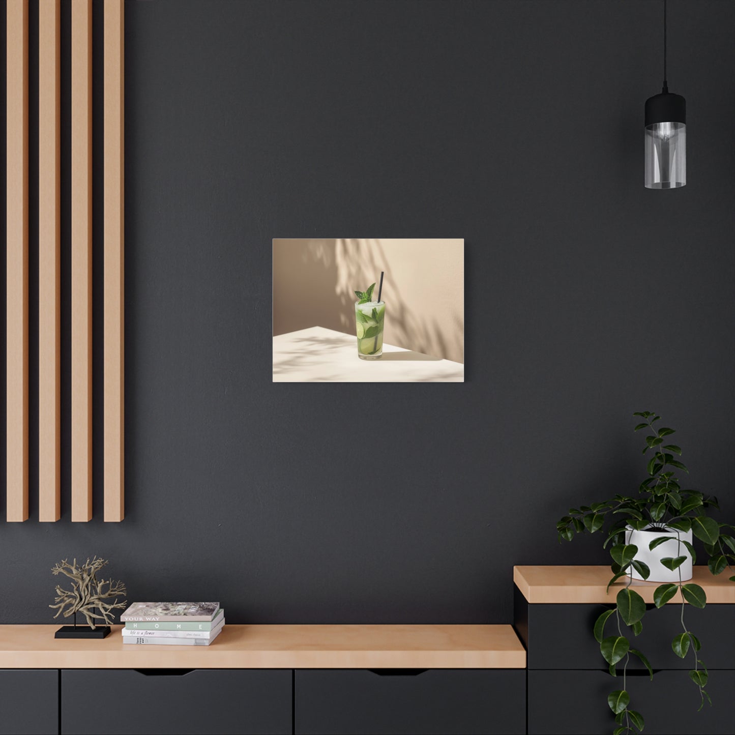 Mojito in Barcelona - Canvas Wall Art
