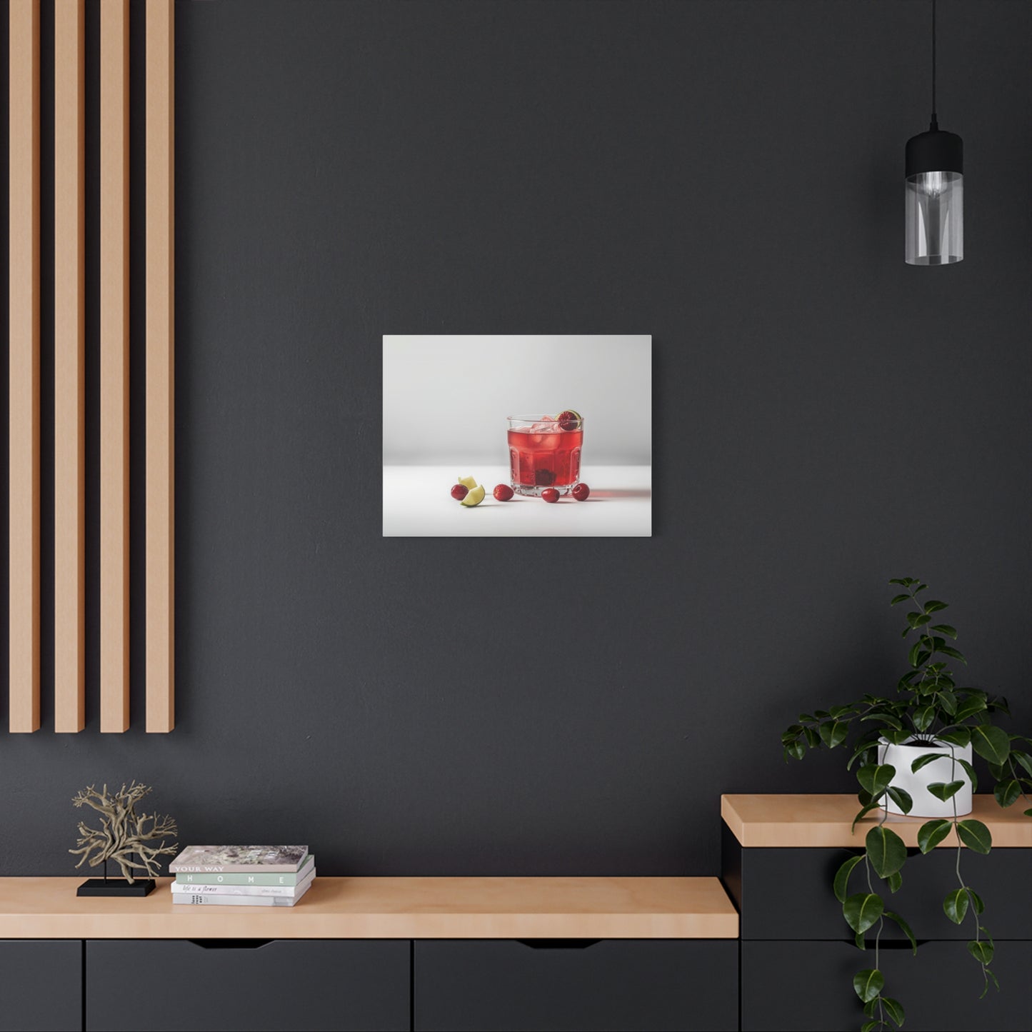 Vodka Cranberry Canvas Print — Alchemy Collection