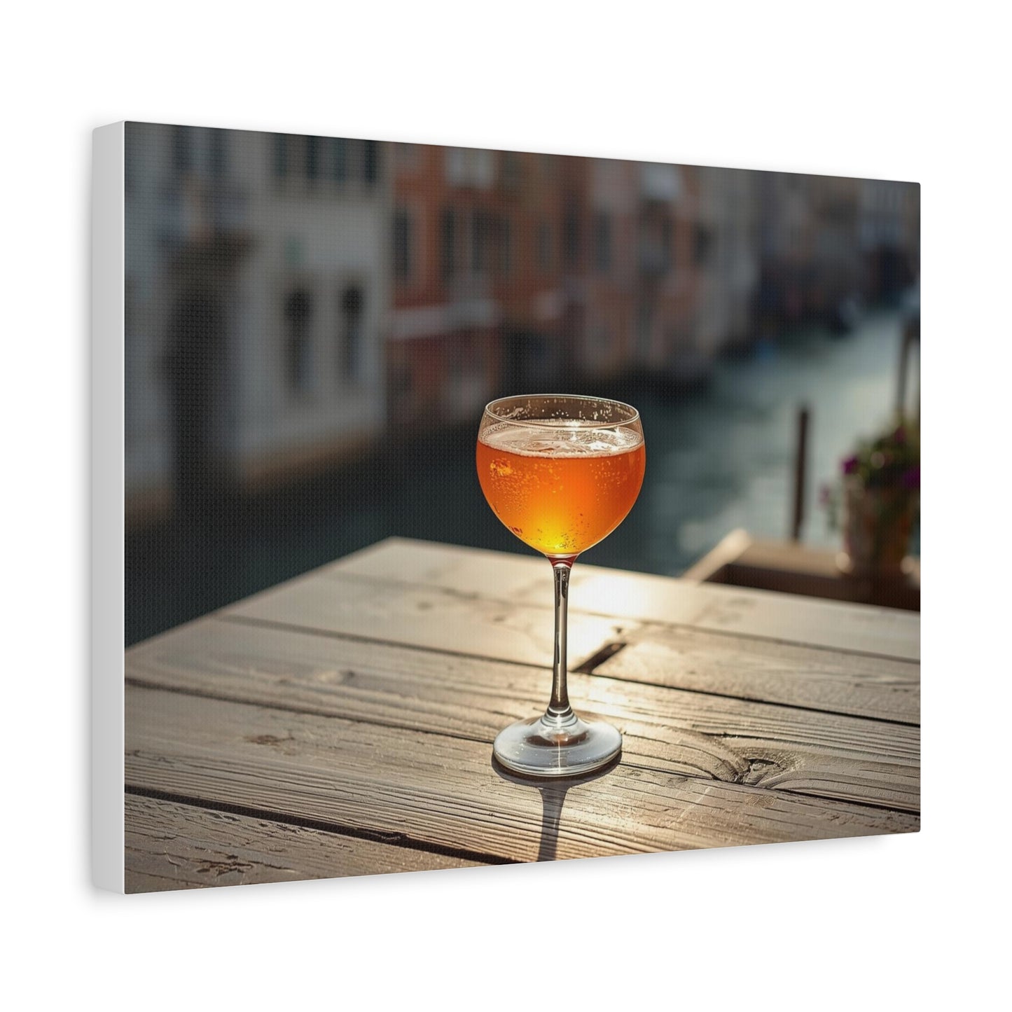 Aperol Spritz in Venice - Canvas Wall Art