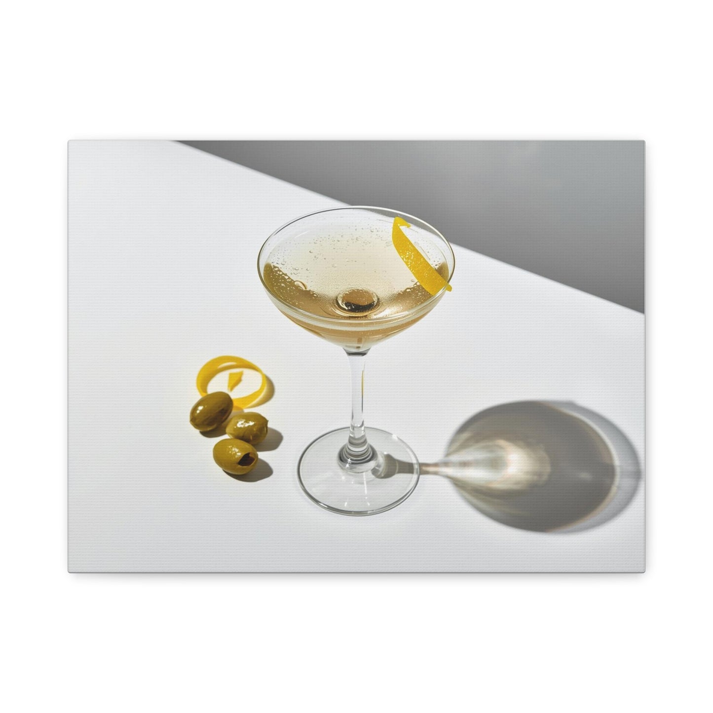 Dirty Martini Canvas Print - Alchemy Collection