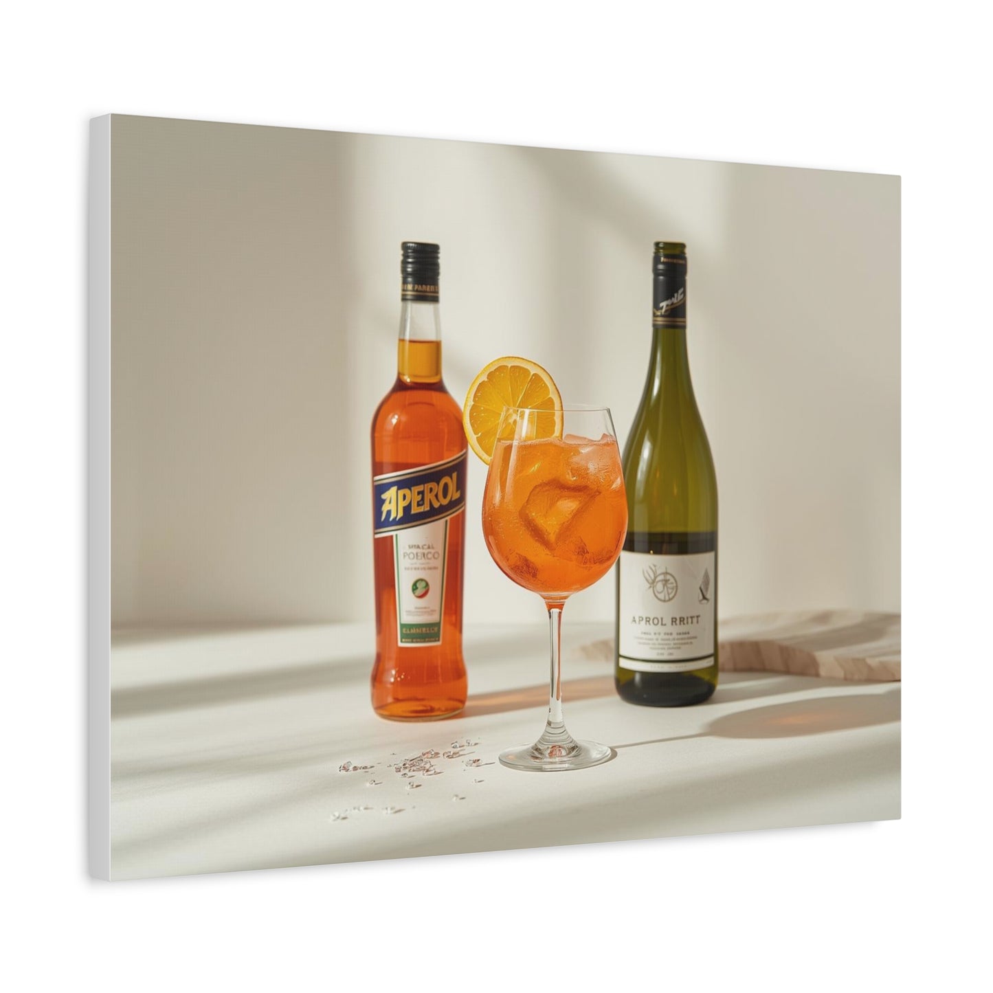 Aperol Spritz Canvas Art - Alchemy Collection