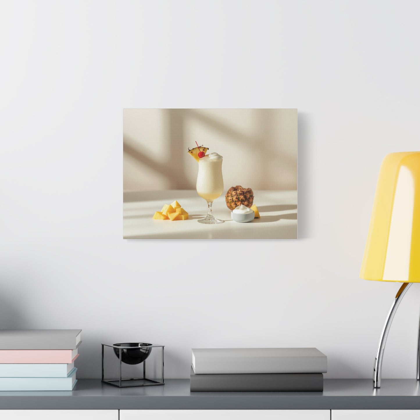 Pina Colada Canvas Print - Alchemy Collection