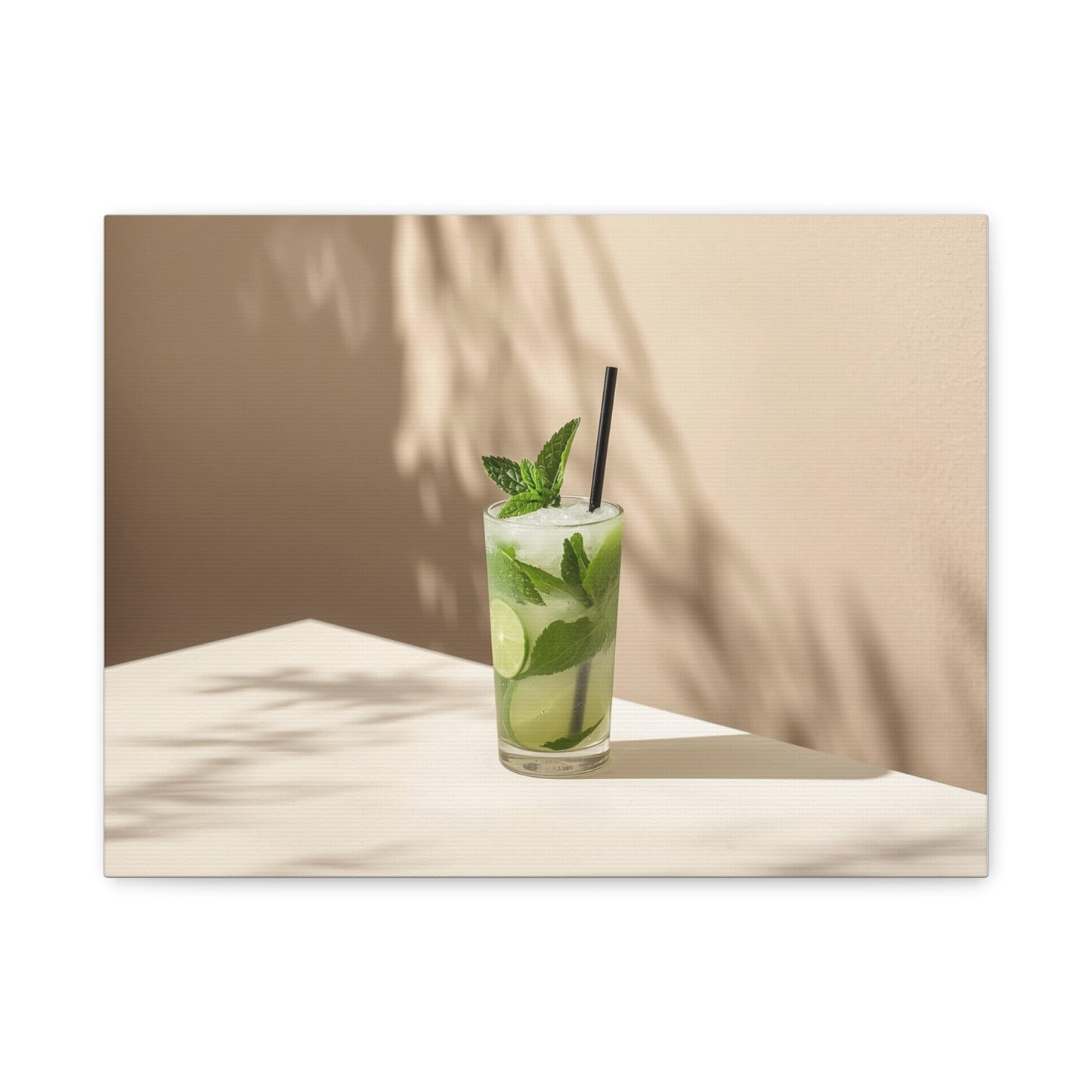 Mojito in Barcelona - Canvas Wall Art