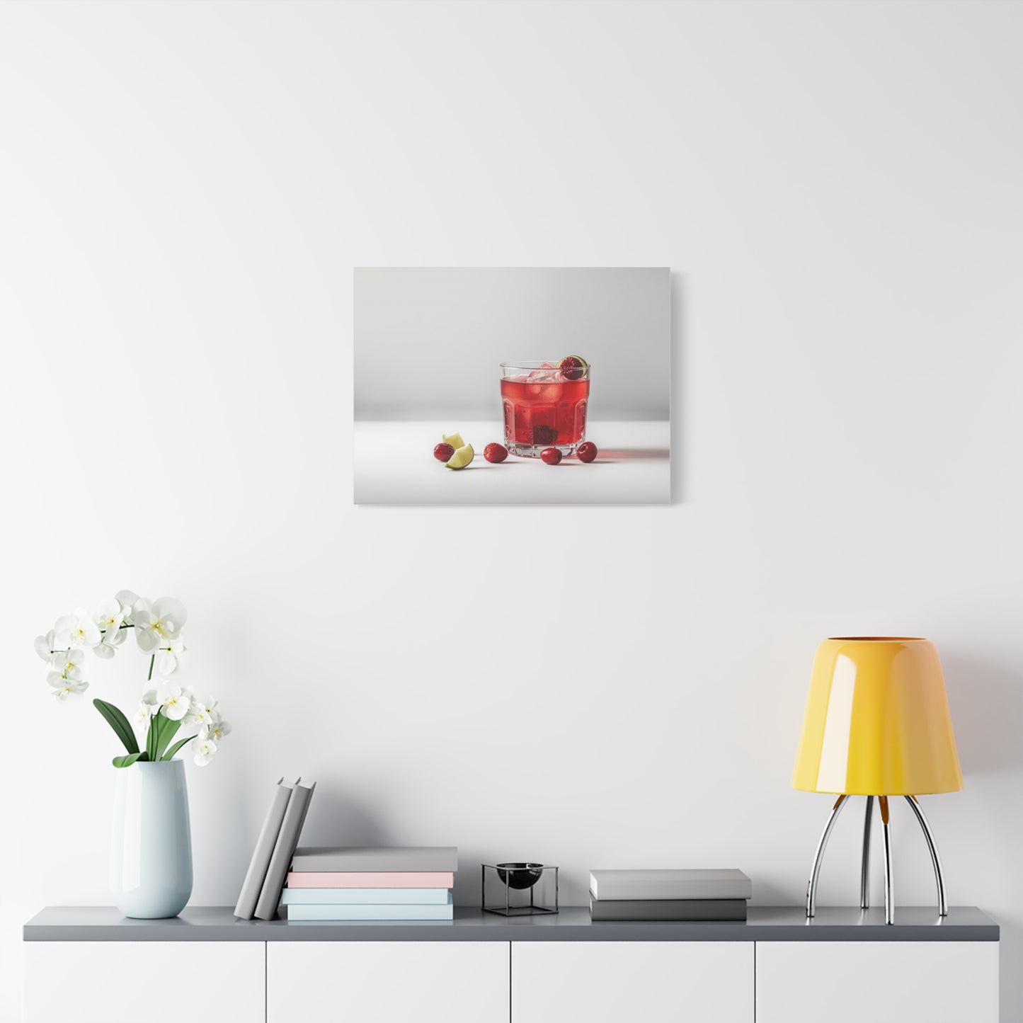 Vodka Cranberry Canvas Print — Alchemy Collection