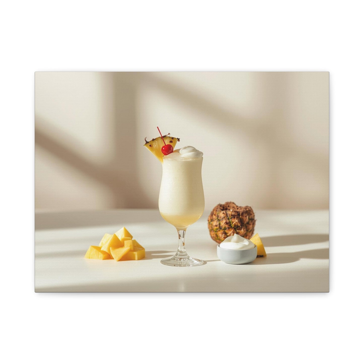 Pina Colada Canvas Print - Alchemy Collection