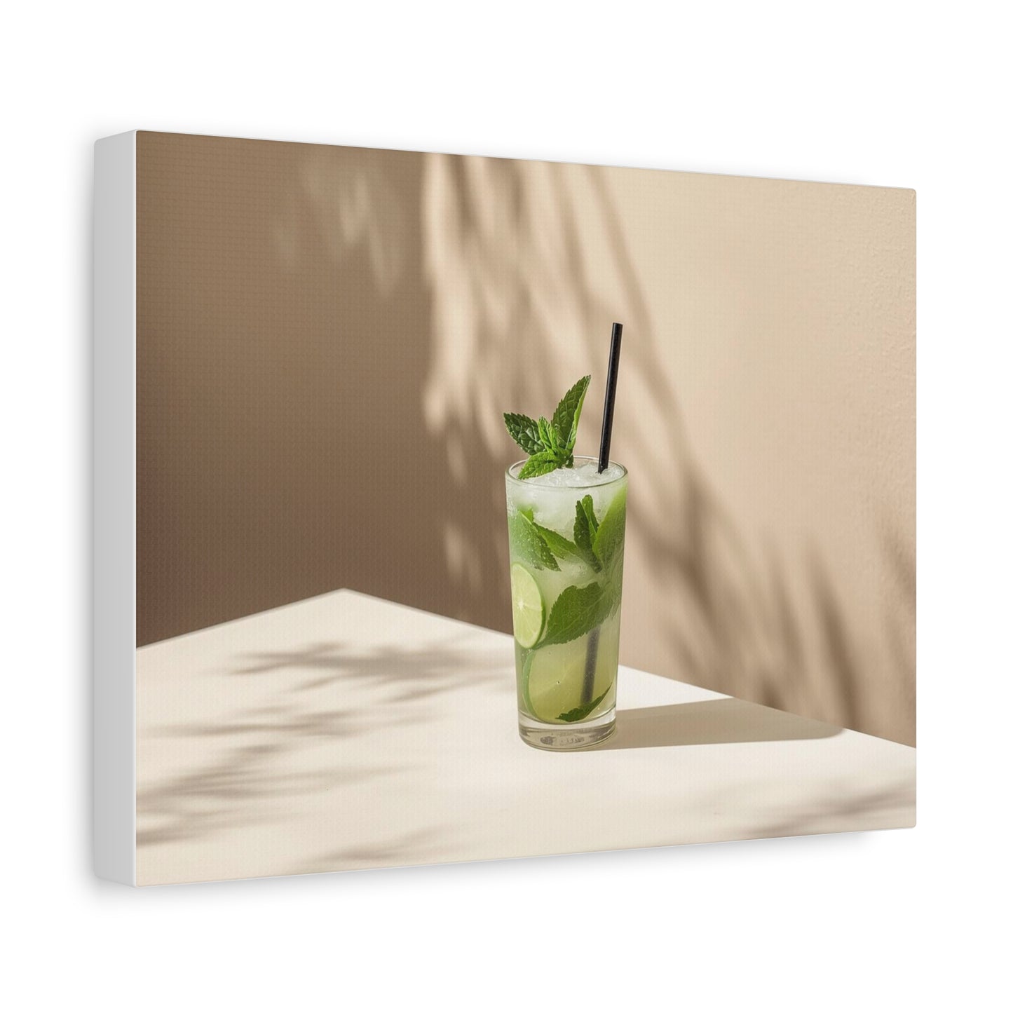 Mojito in Barcelona - Canvas Wall Art