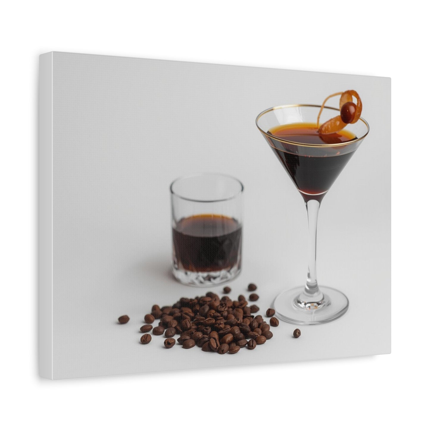 Espresso Martini Canvas Art – Alchemy Collection