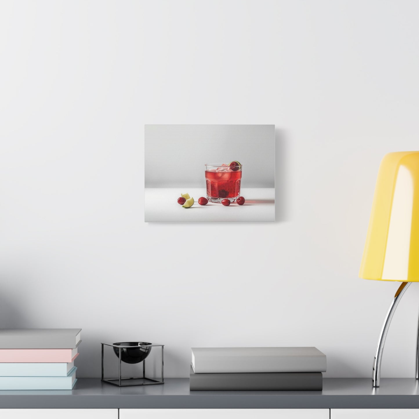 Vodka Cranberry Canvas Print — Alchemy Collection