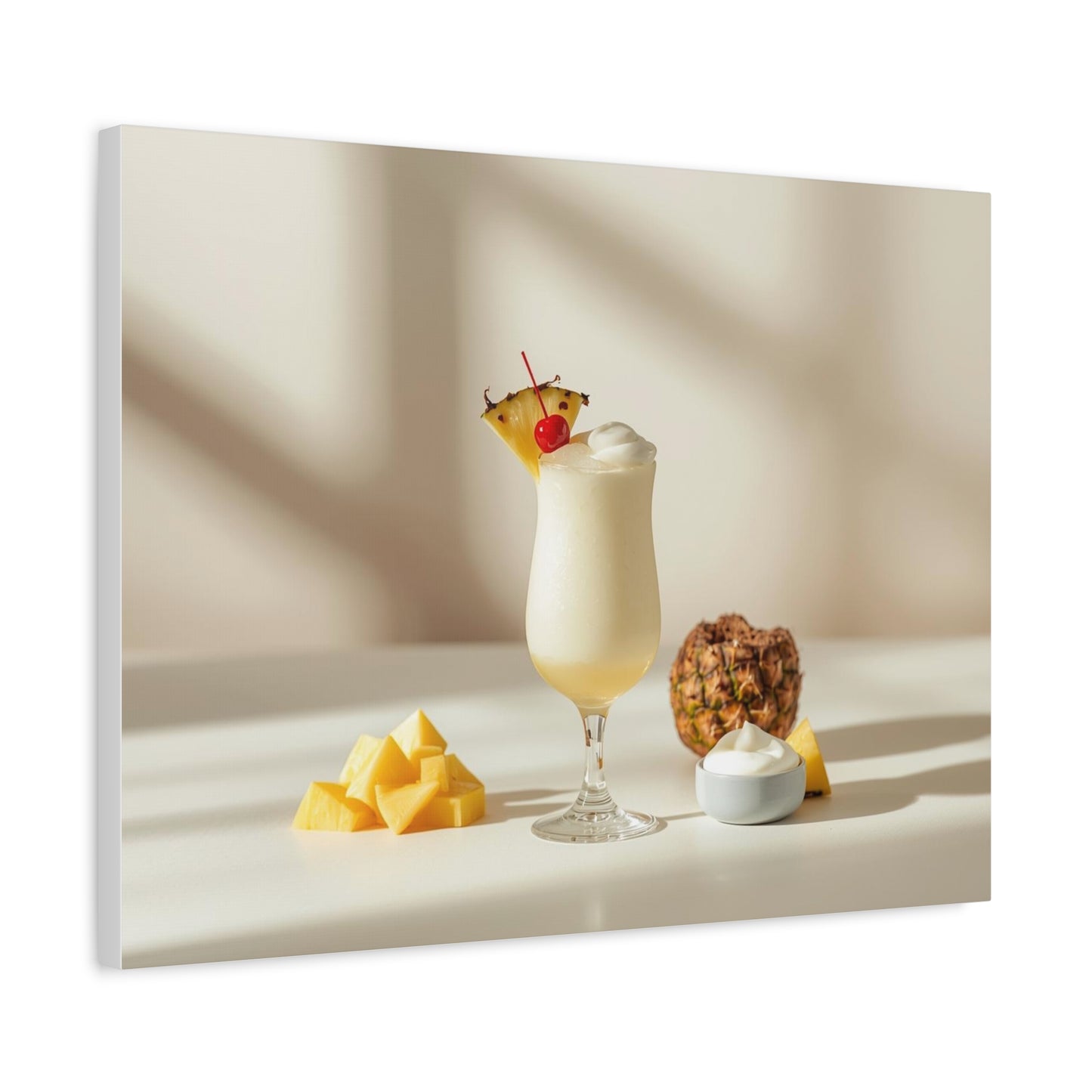 Pina Colada Canvas Print - Alchemy Collection