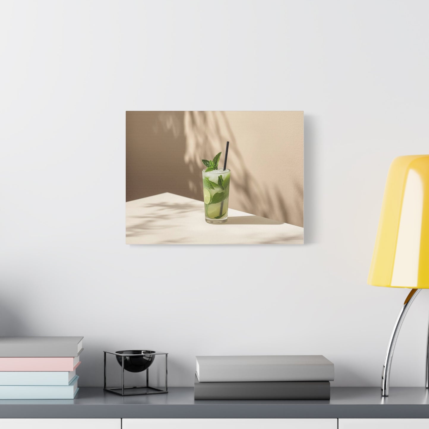 Mojito in Barcelona - Canvas Wall Art