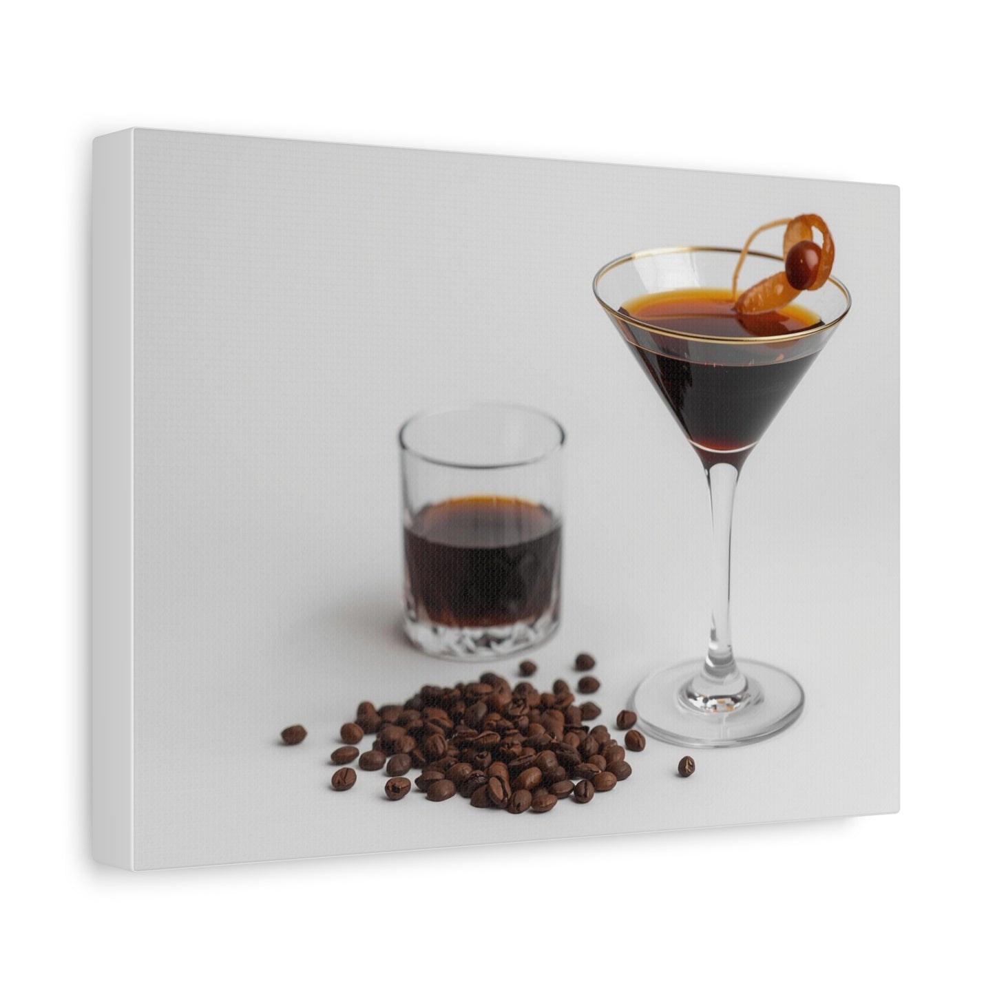 Espresso Martini Canvas Art – Alchemy Collection