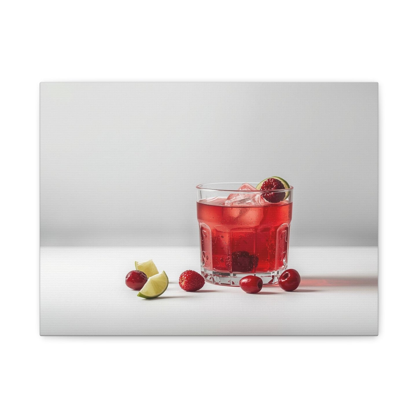 Vodka Cranberry Canvas Print — Alchemy Collection