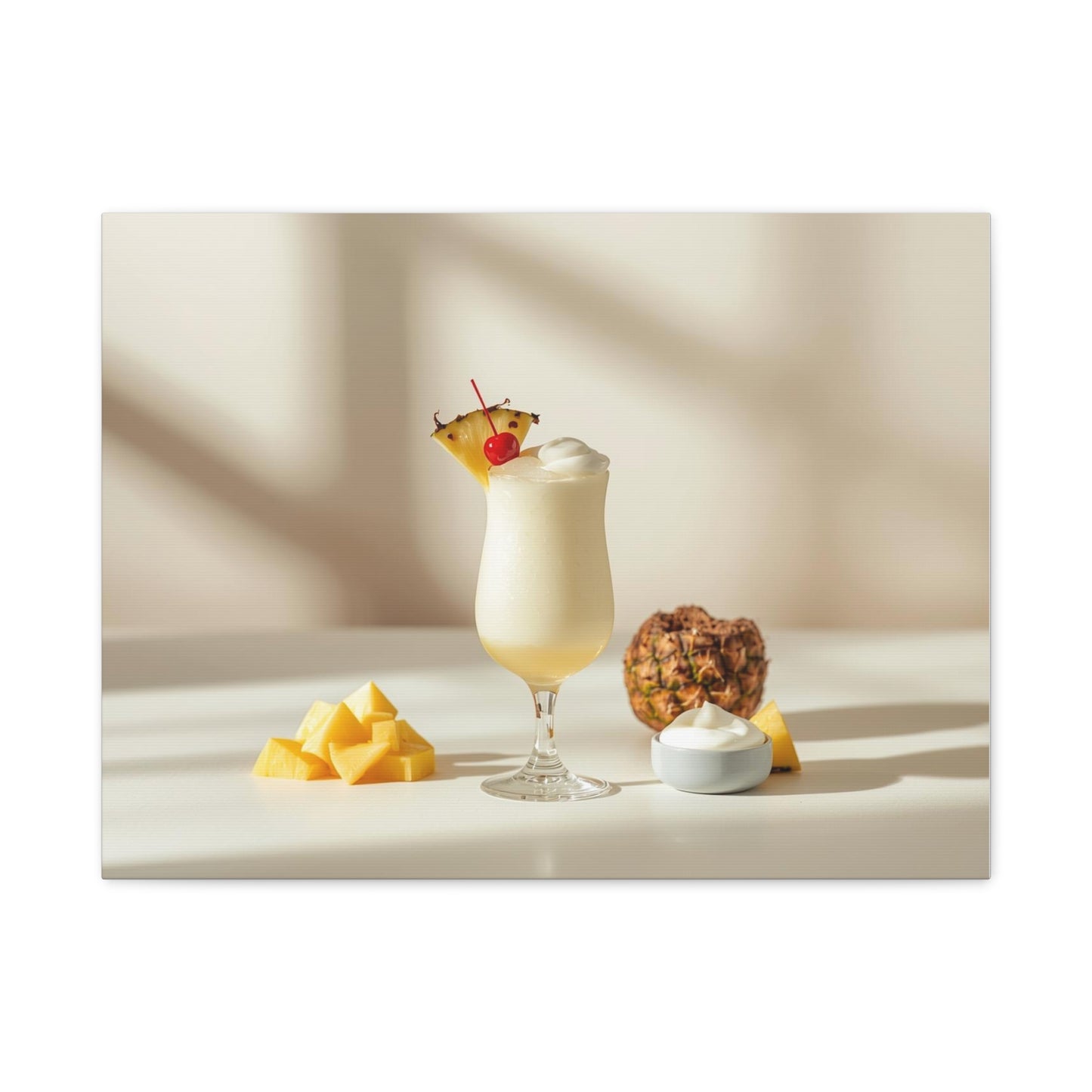 Pina Colada Canvas Print - Alchemy Collection
