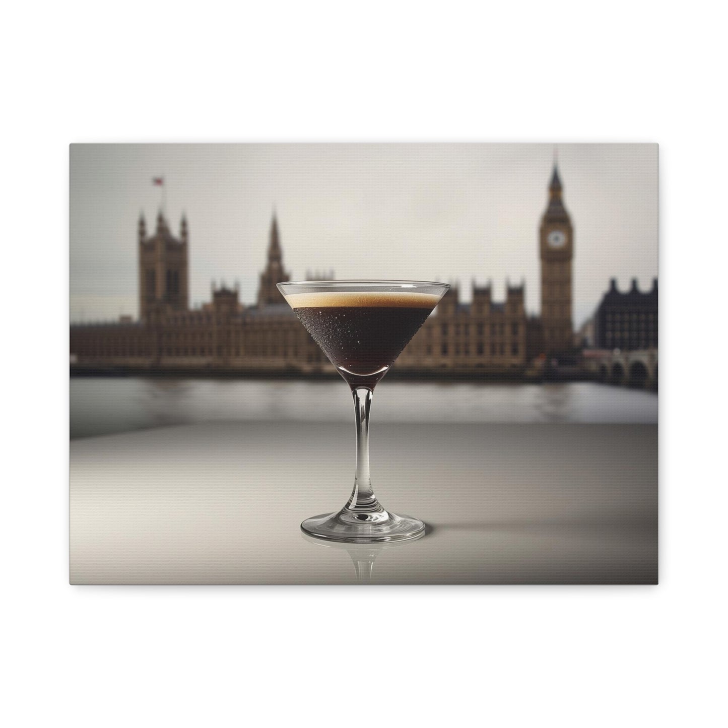 Espresso Martini in London - Canvas Print