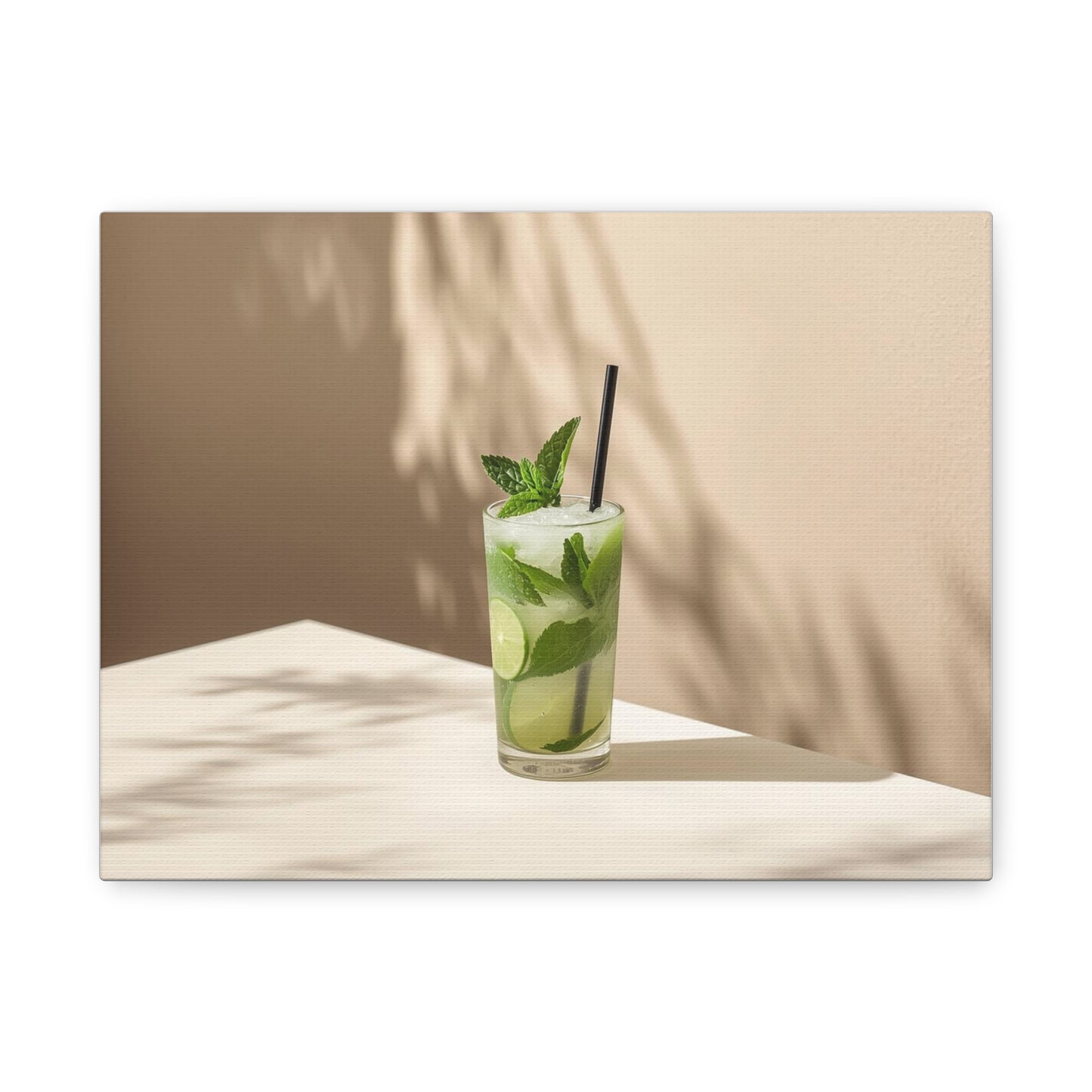 Mojito in Barcelona - Canvas Wall Art