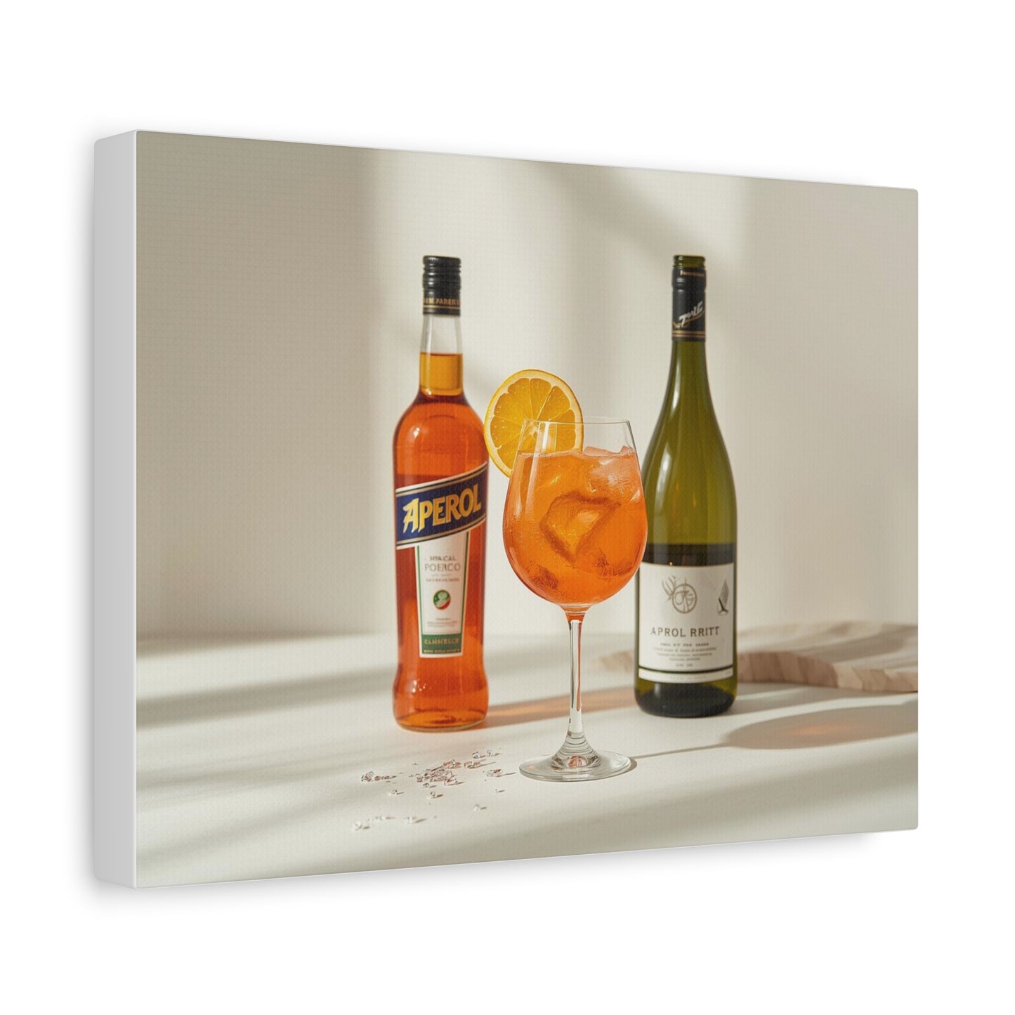 Aperol Spritz Canvas Art - Alchemy Collection