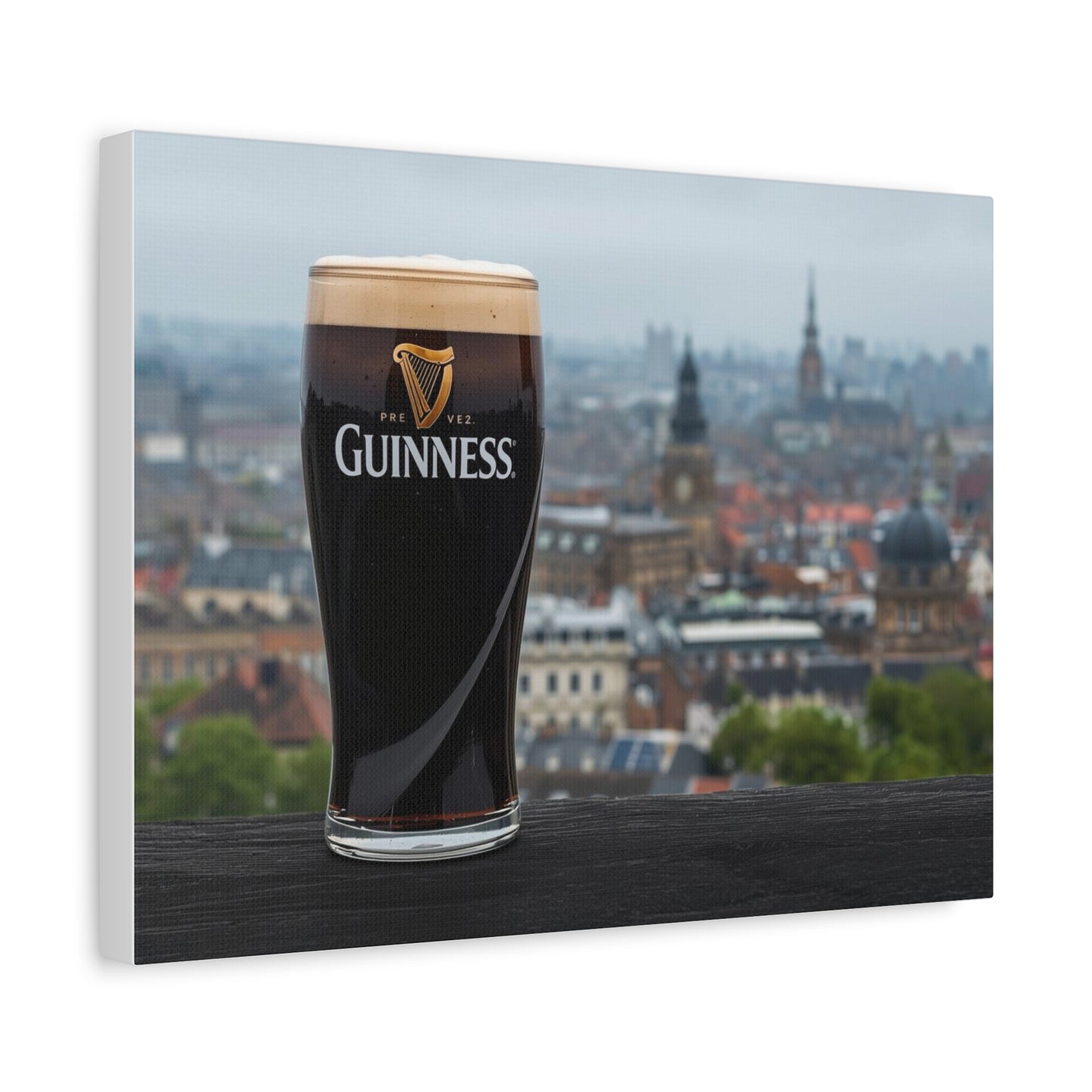 Guinness Beer in Dublin - Canvas Wall Art