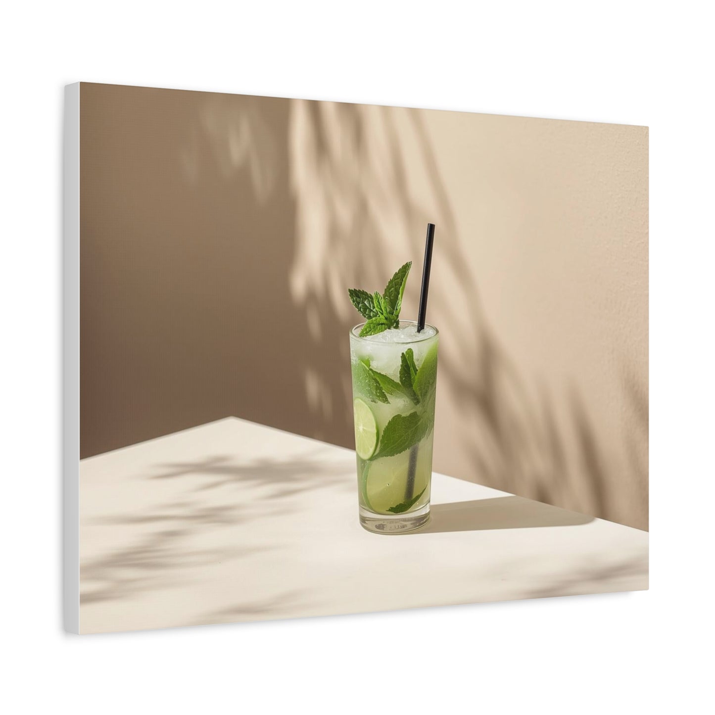 Mojito in Barcelona - Canvas Wall Art