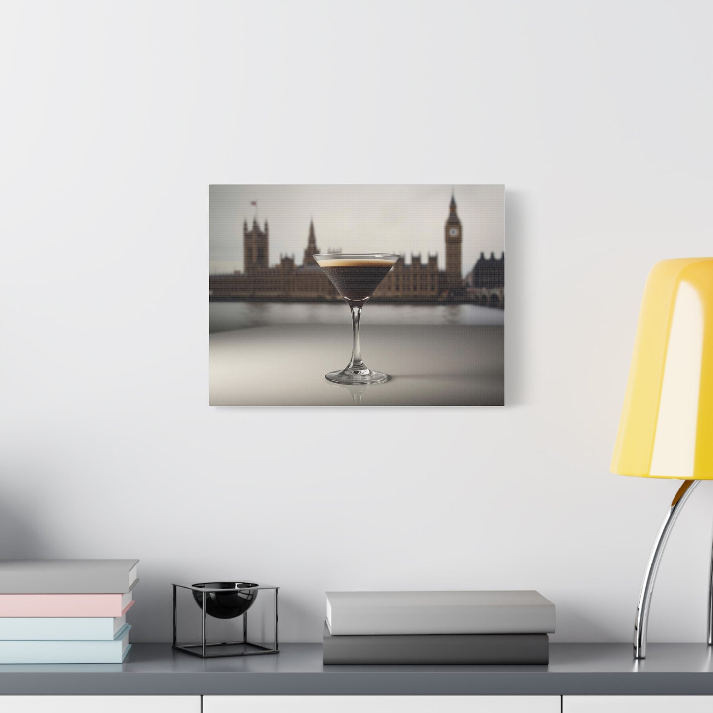 Espresso Martini in London - Canvas Print