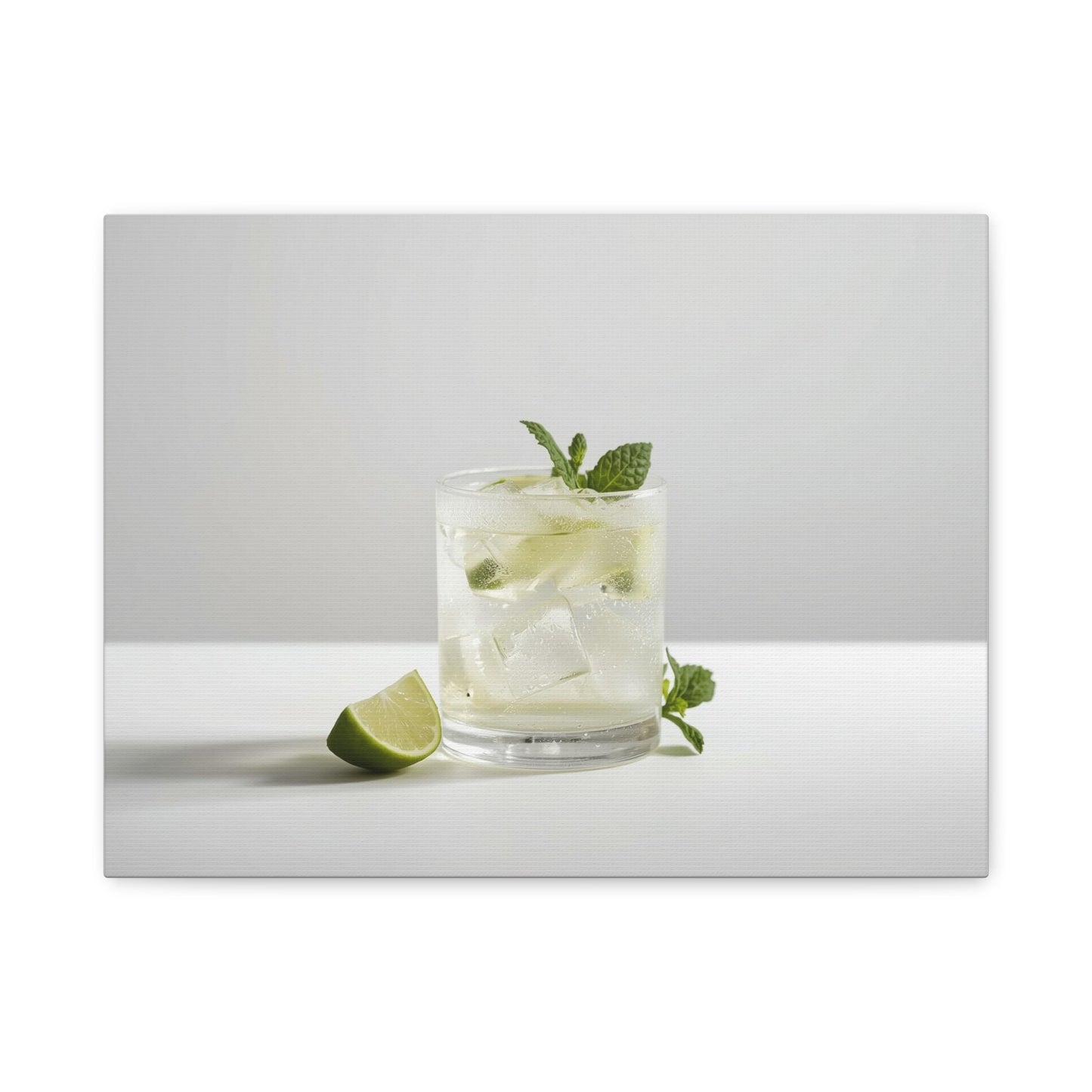 Gin and Tonic Canvas Print — Alchemy Collection