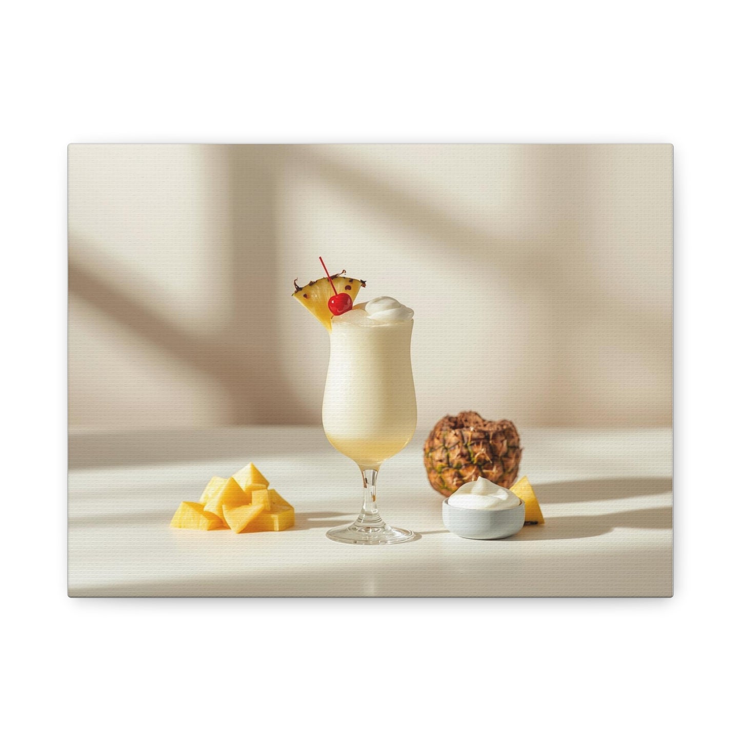 Pina Colada Canvas Print - Alchemy Collection