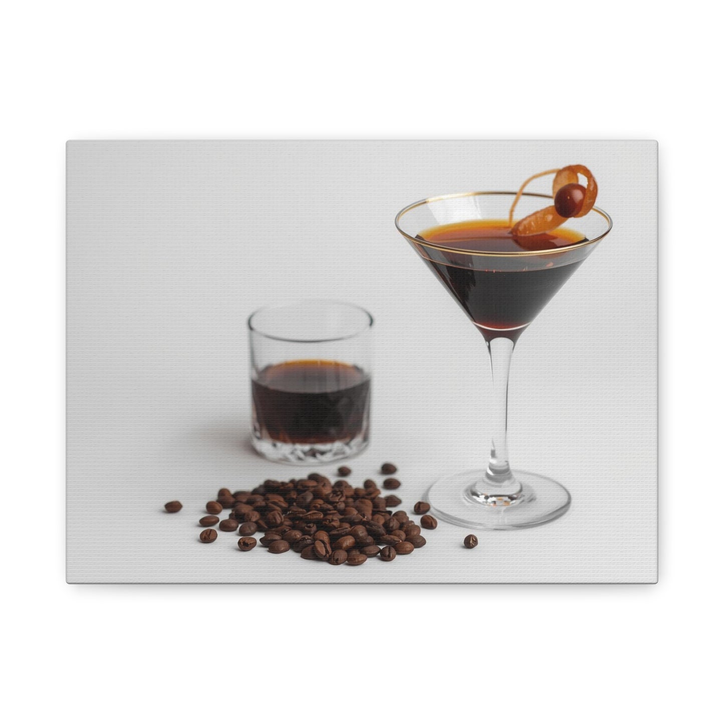 Espresso Martini Canvas Art – Alchemy Collection