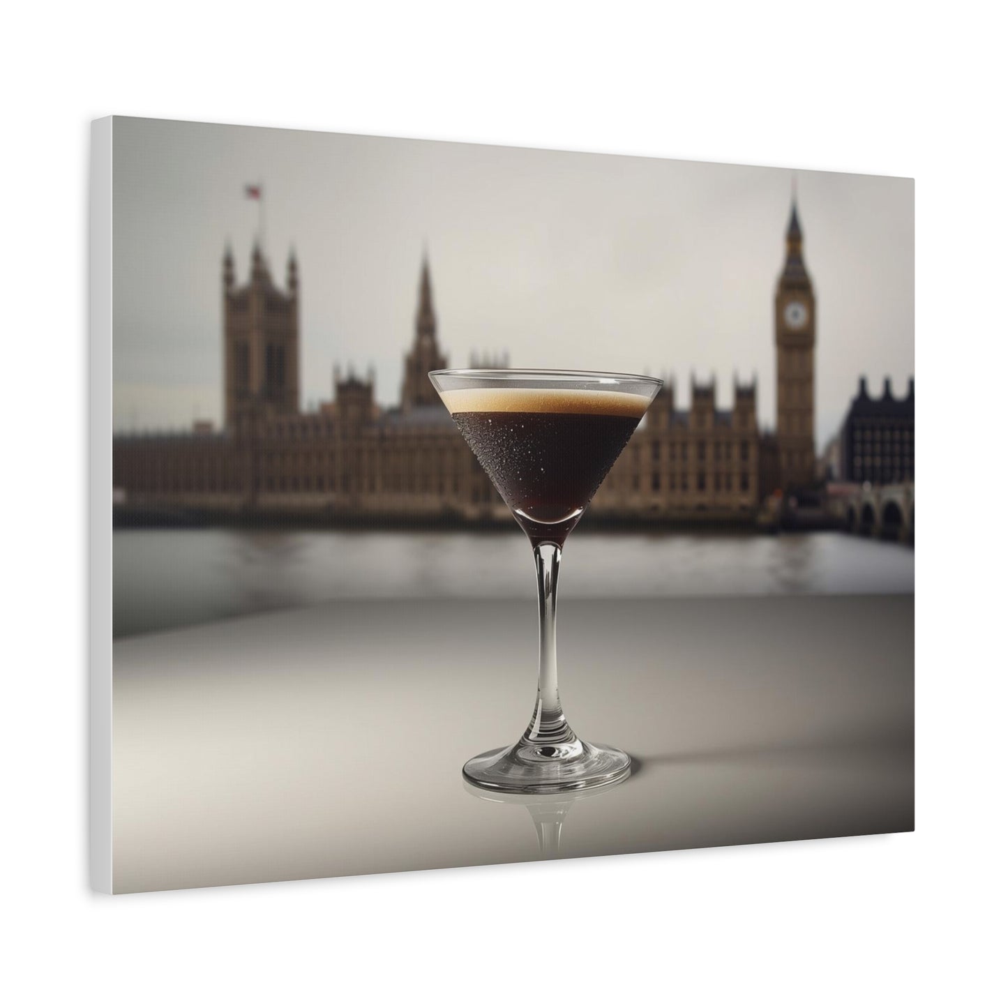 Espresso Martini in London - Canvas Print