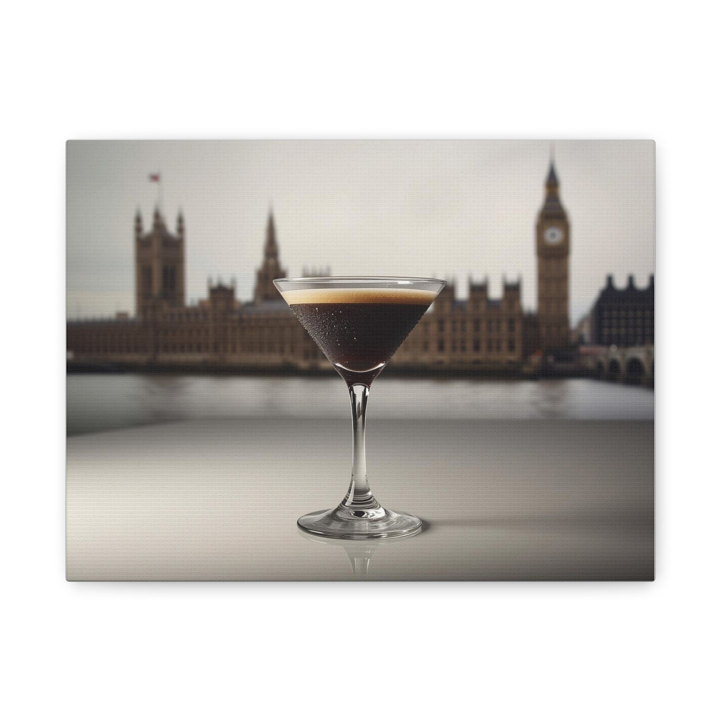 Espresso Martini in London - Canvas Print