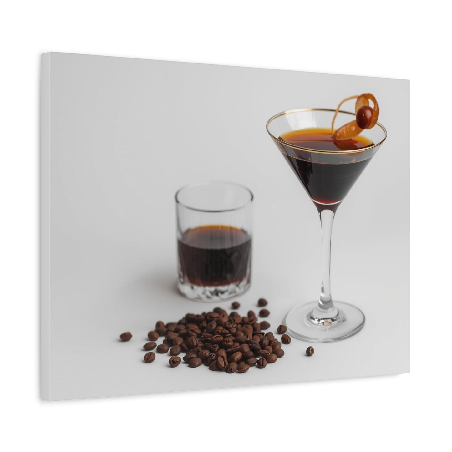 Espresso Martini Canvas Art – Alchemy Collection