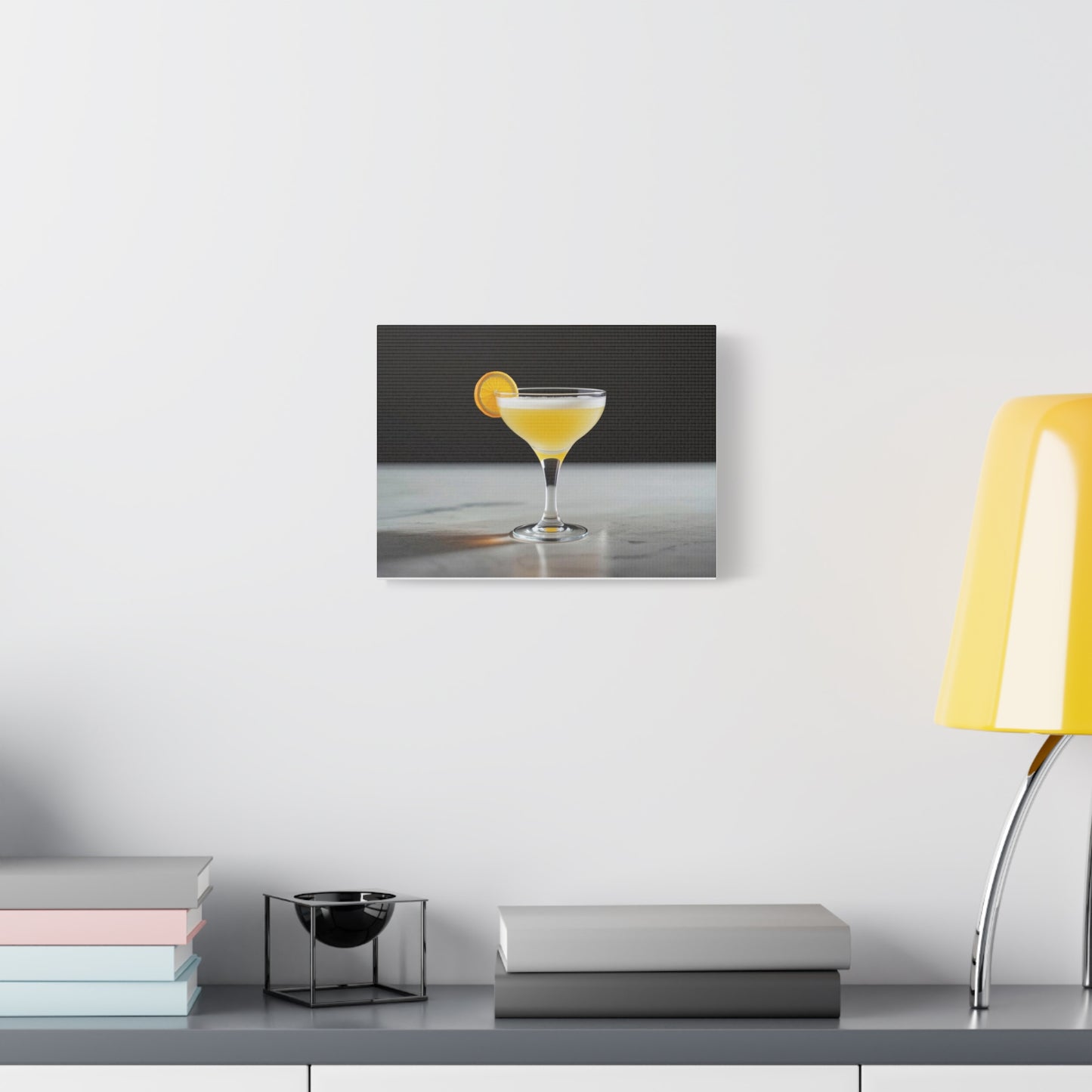 Lemon Margarita - Canvas Wall Art