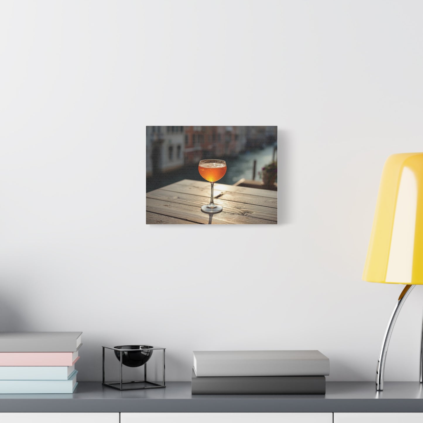 Aperol Spritz in Venice - Canvas Wall Art