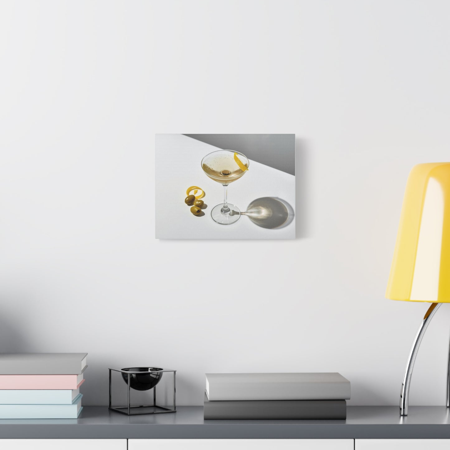 Dirty Martini Canvas Print - Alchemy Collection