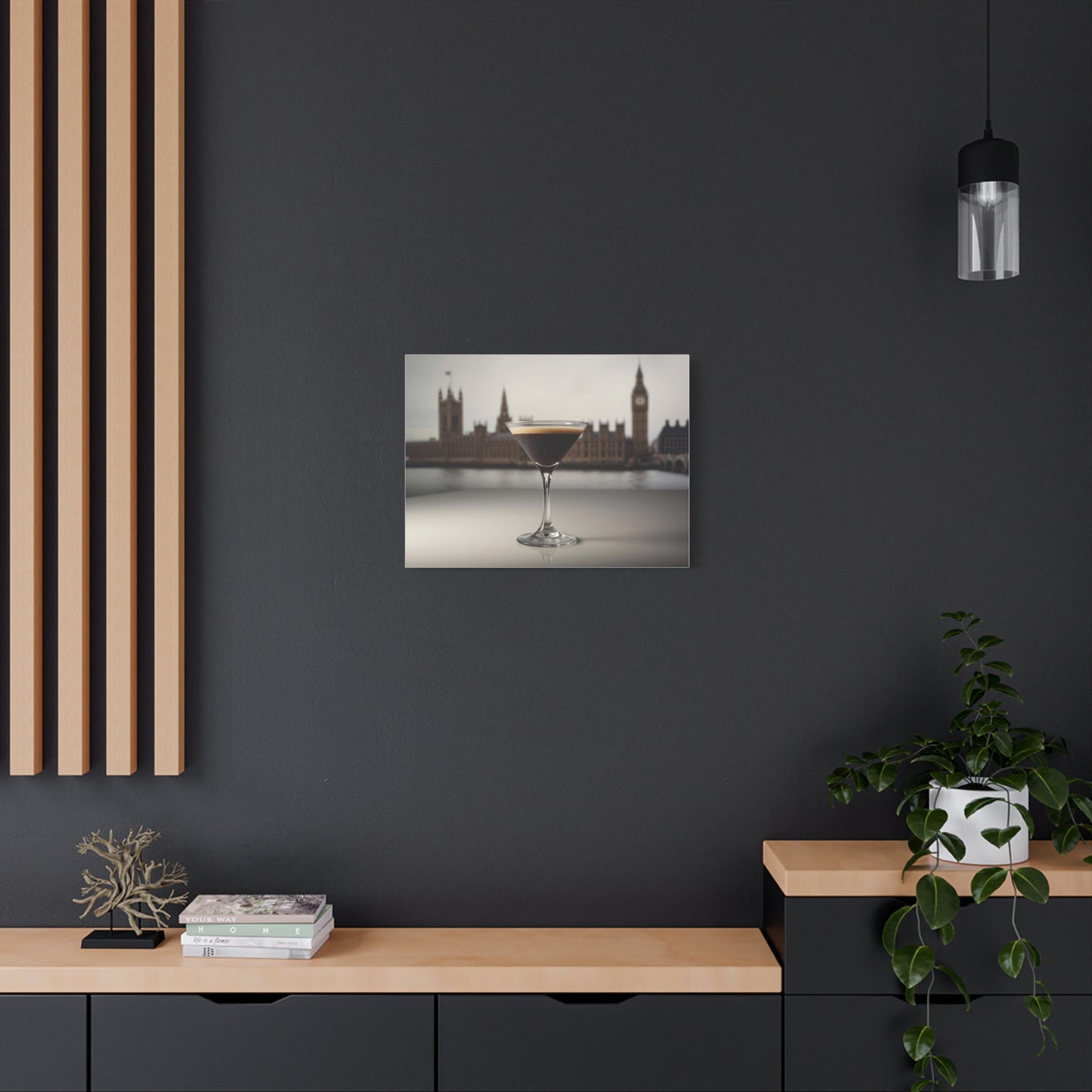 Espresso Martini in London - Canvas Print