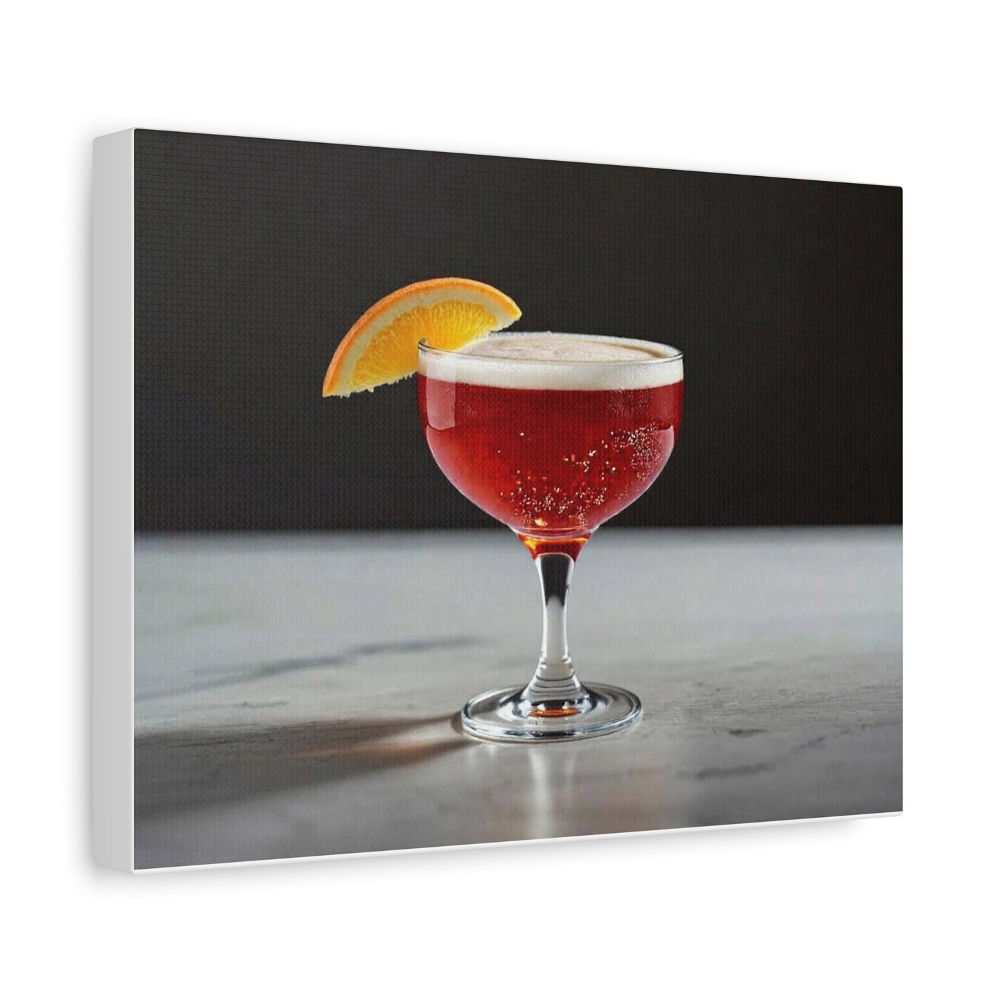 Aperol Spritz Cocktail - Canvas Wall Art