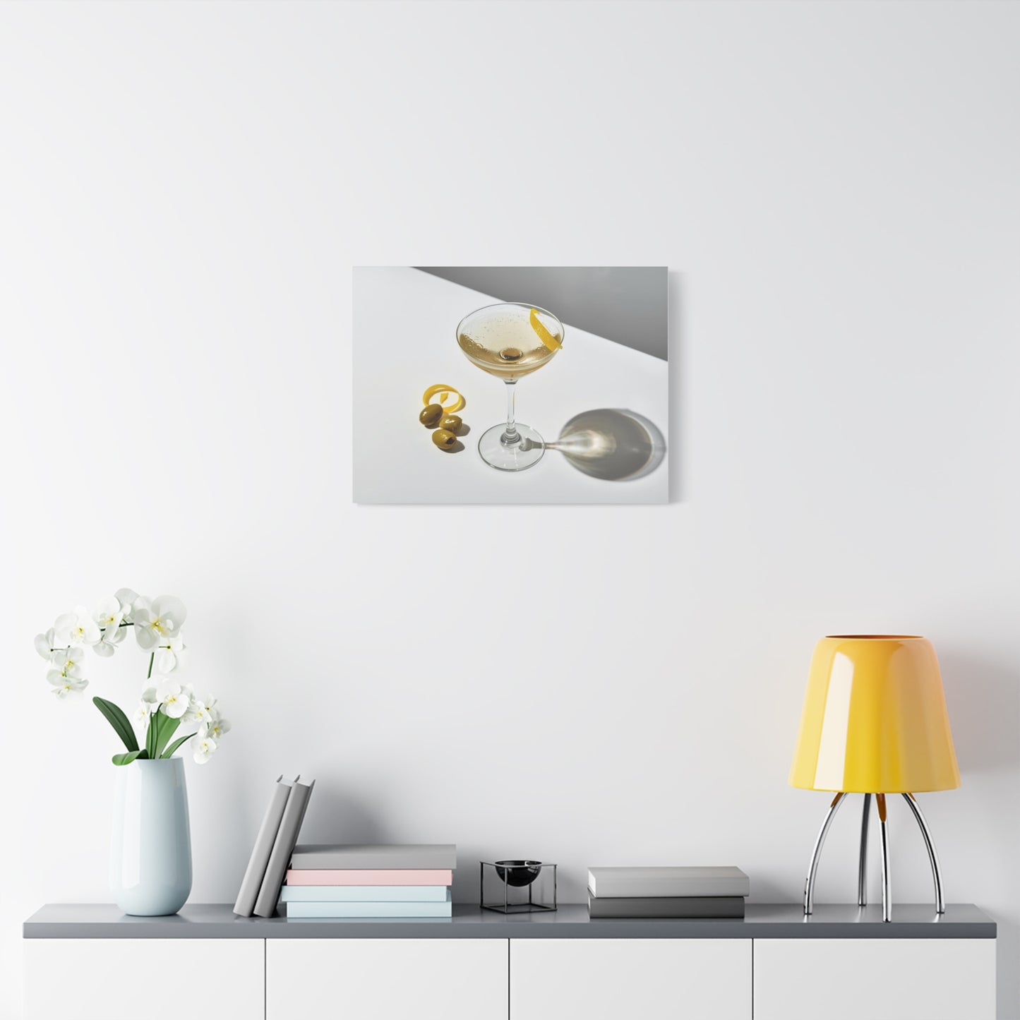 Dirty Martini Canvas Print - Alchemy Collection