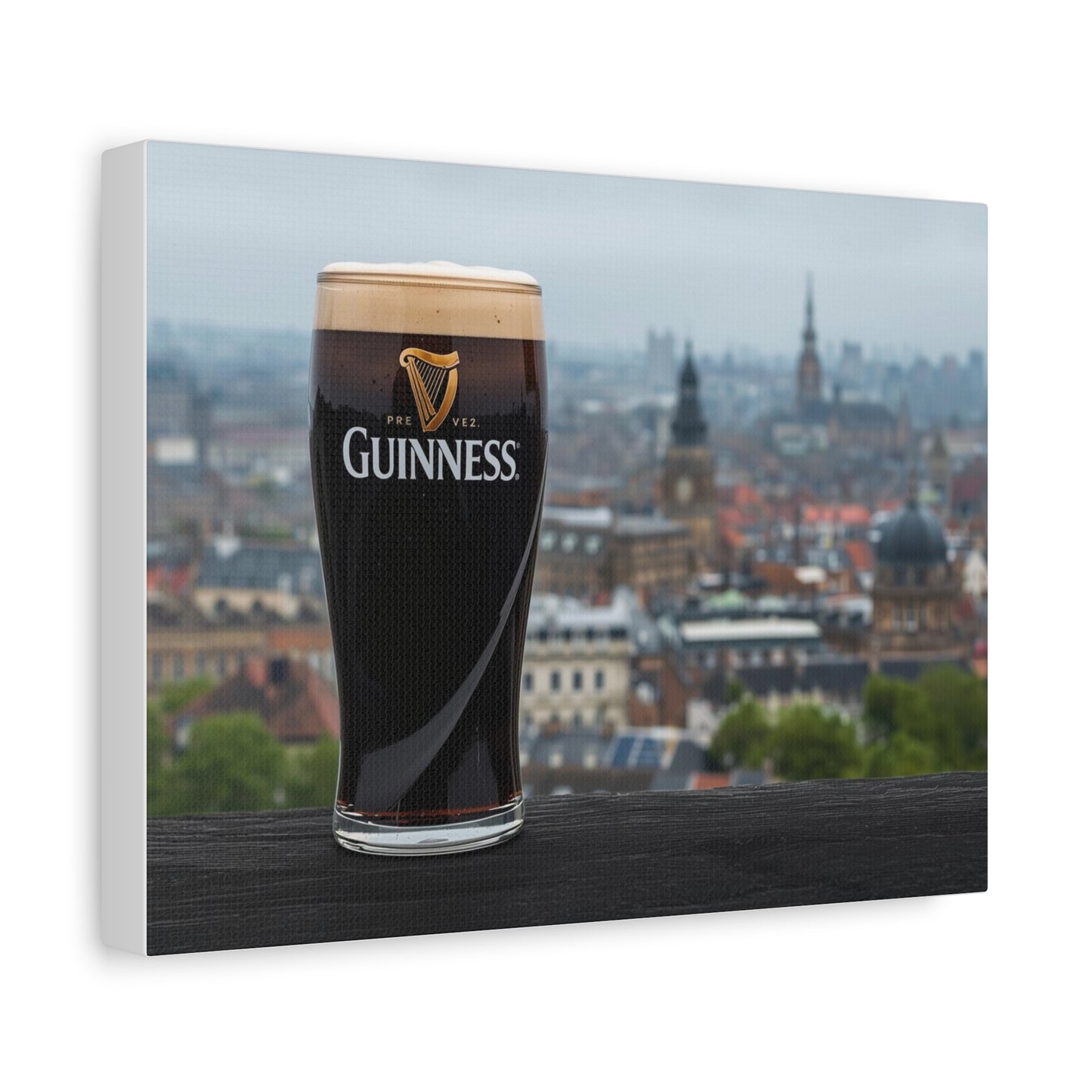 Guinness Beer in Dublin - Canvas Wall Art