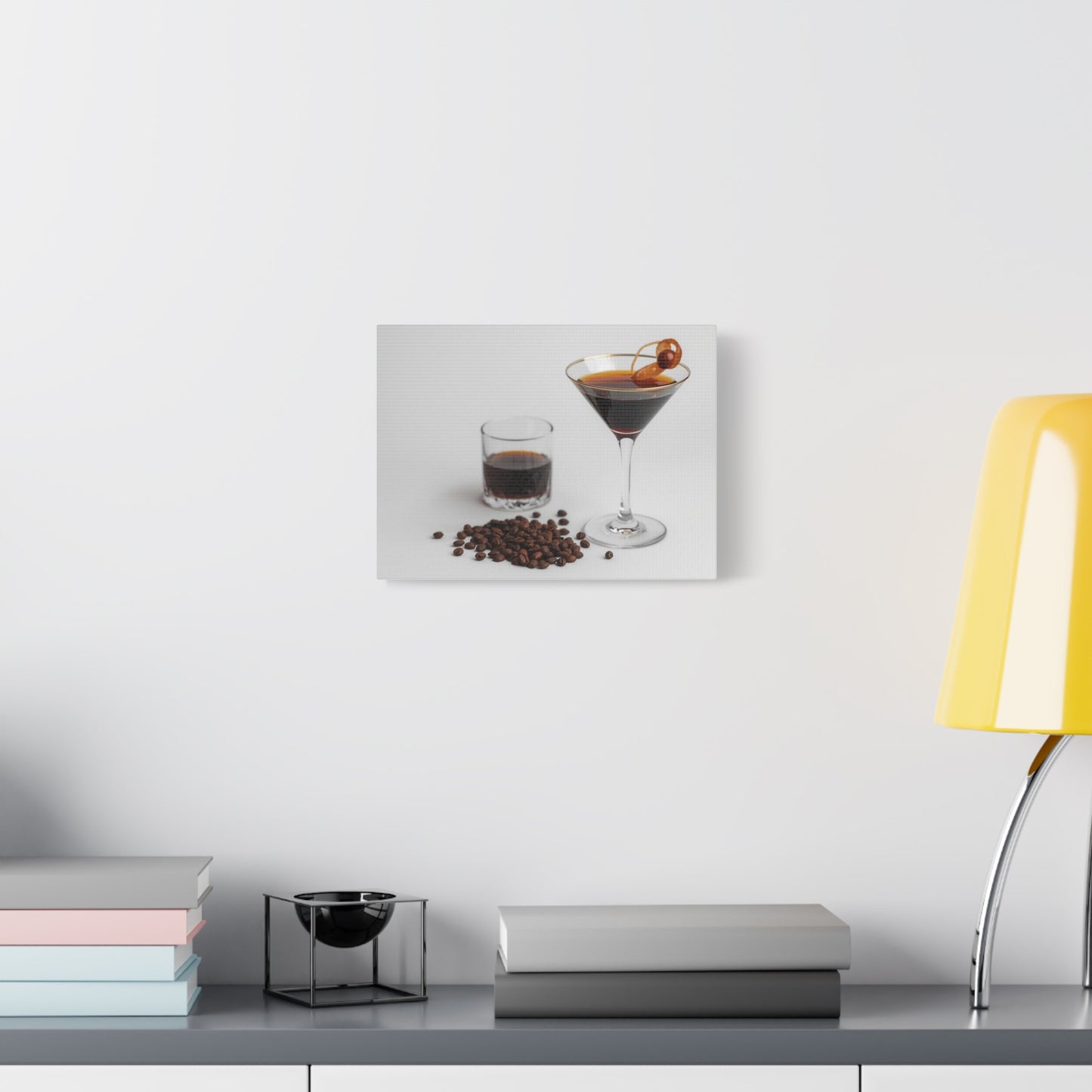 Espresso Martini Canvas Art – Alchemy Collection