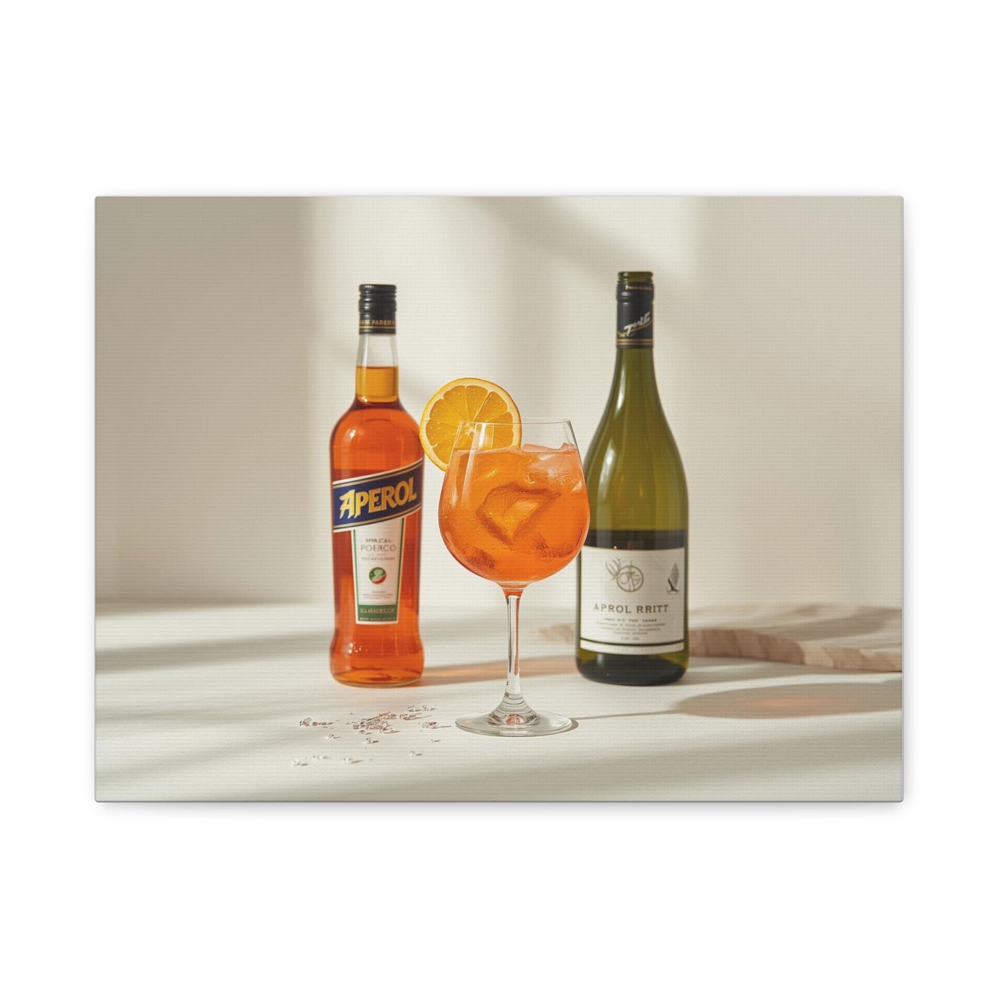 Aperol Spritz Canvas Art - Alchemy Collection