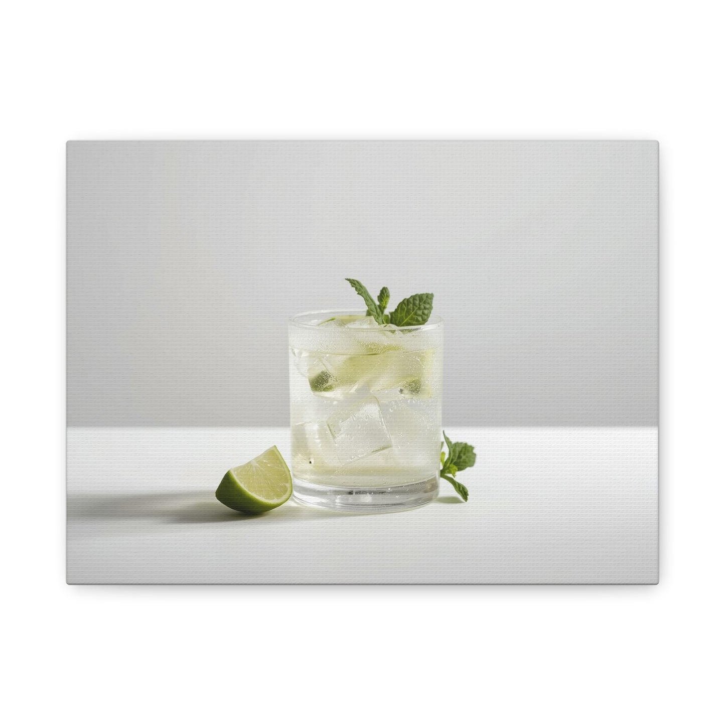 Gin and Tonic Canvas Print — Alchemy Collection