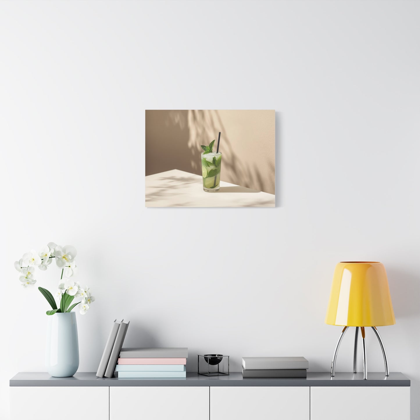 Mojito in Barcelona - Canvas Wall Art