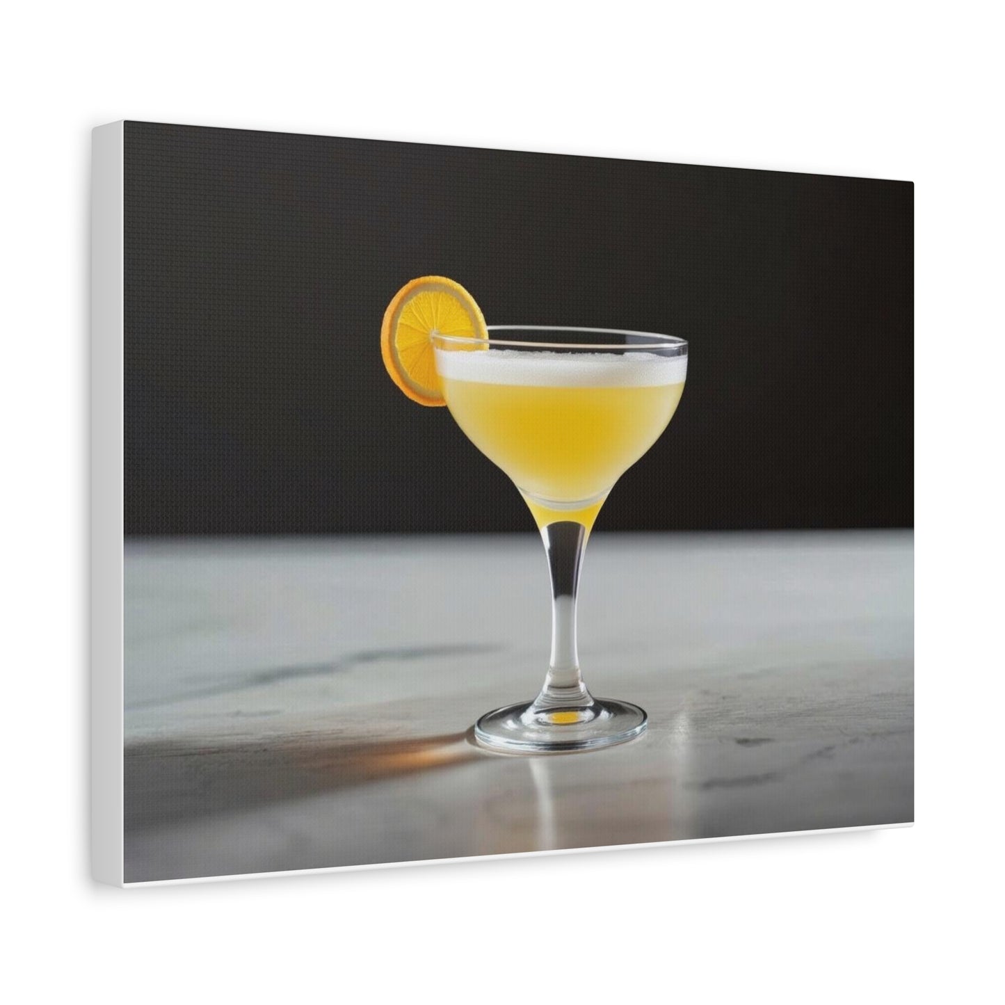 Lemon Margarita - Canvas Wall Art