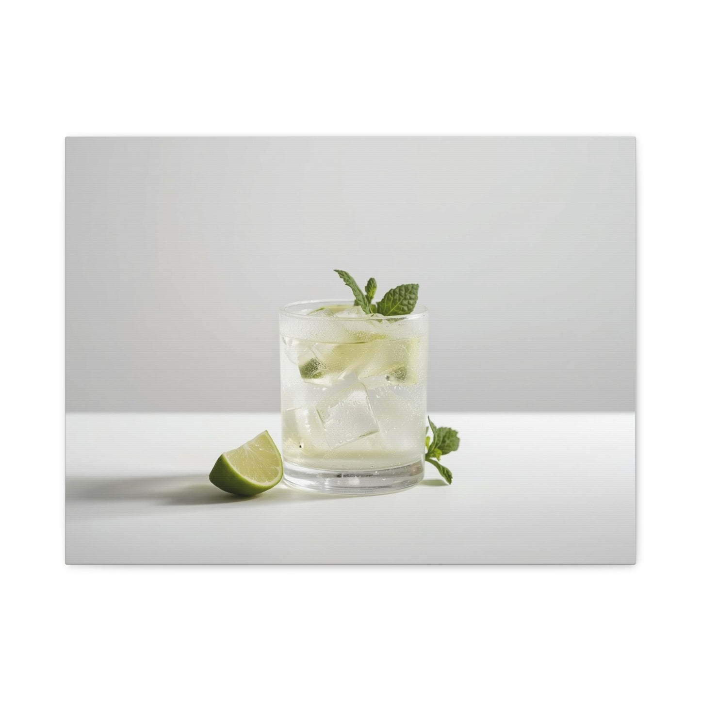 Gin and Tonic Canvas Print — Alchemy Collection