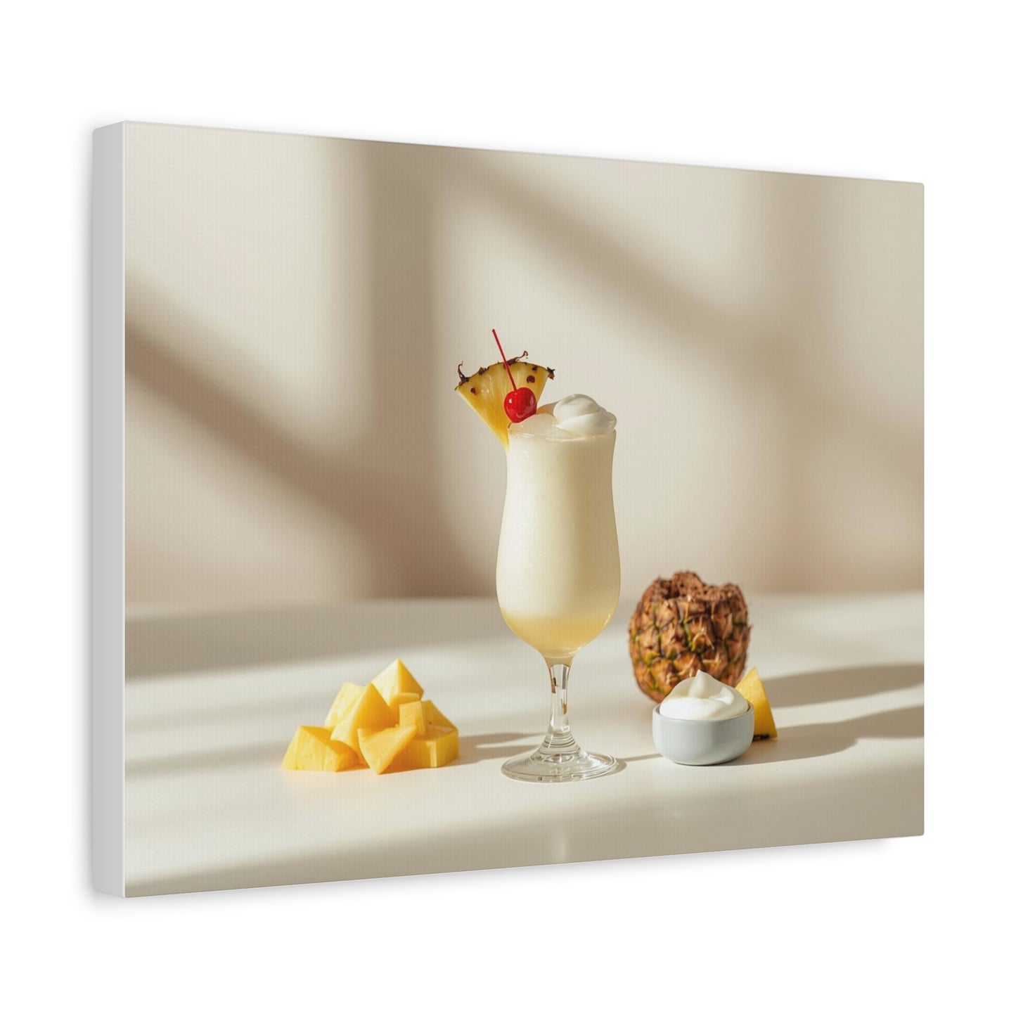 Pina Colada Canvas Print - Alchemy Collection