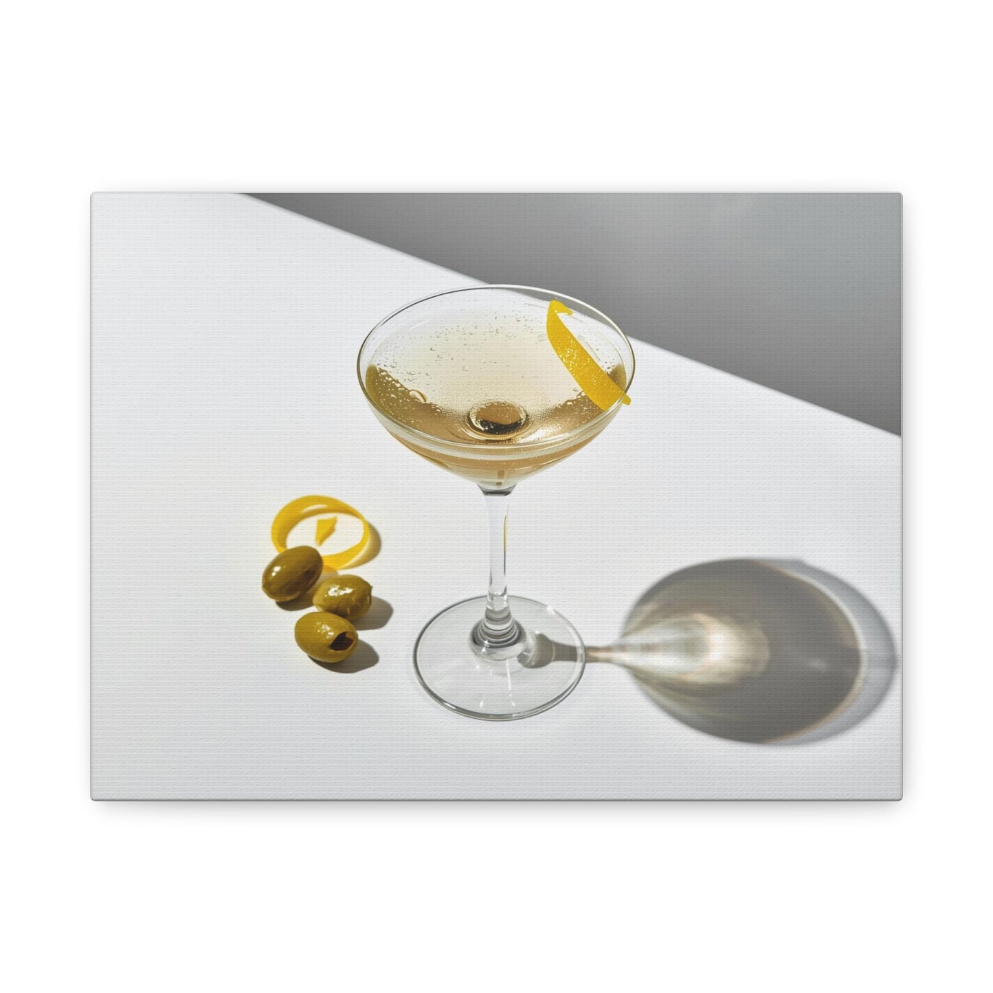 Dirty Martini Canvas Print - Alchemy Collection