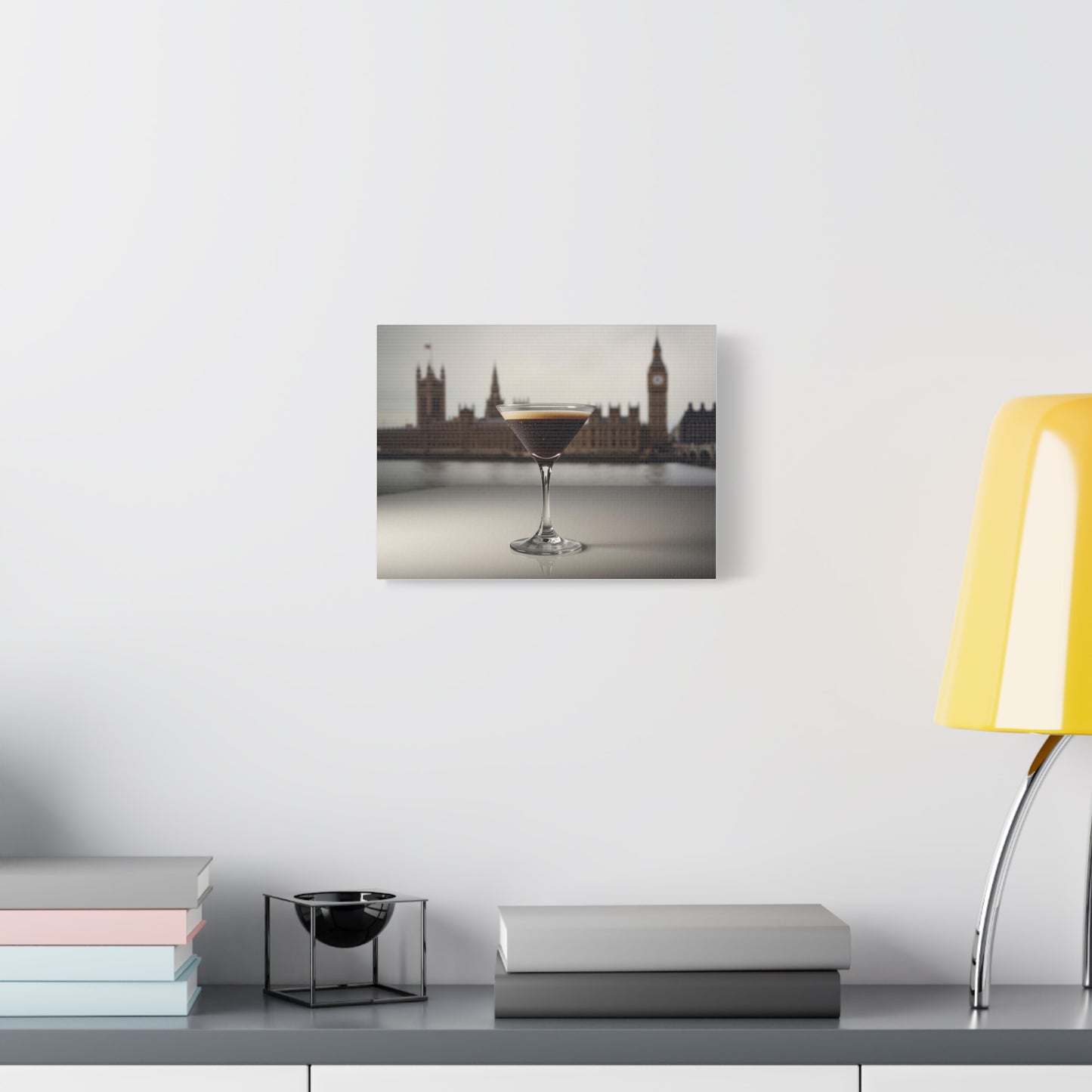 Espresso Martini in London - Canvas Print