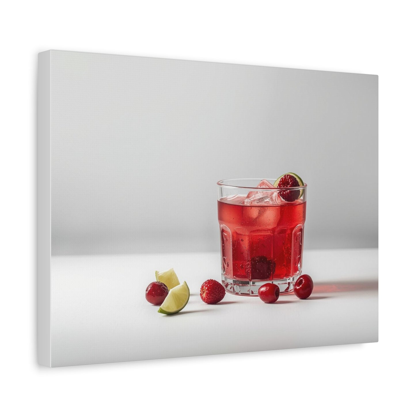 Vodka Cranberry Canvas Print — Alchemy Collection