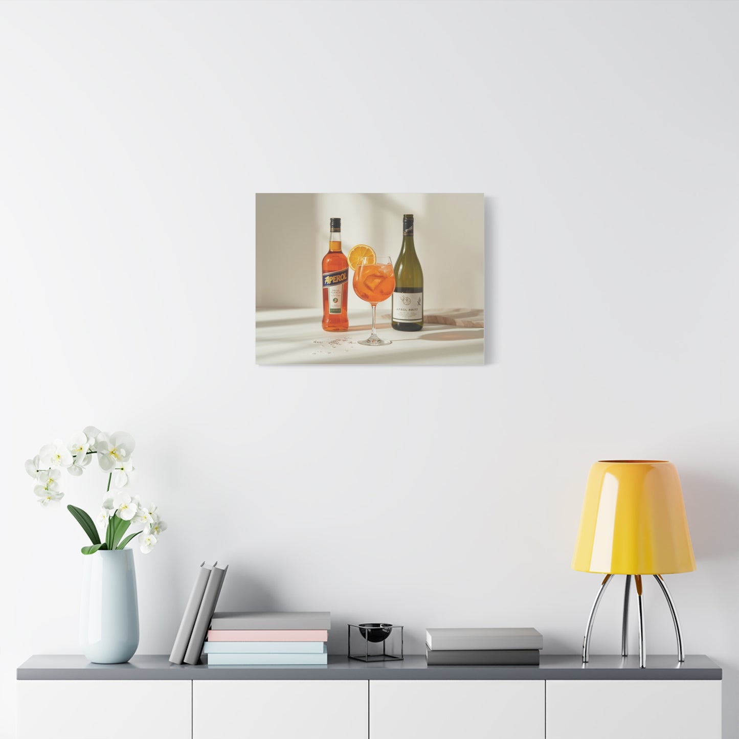 Aperol Spritz Canvas Art - Alchemy Collection