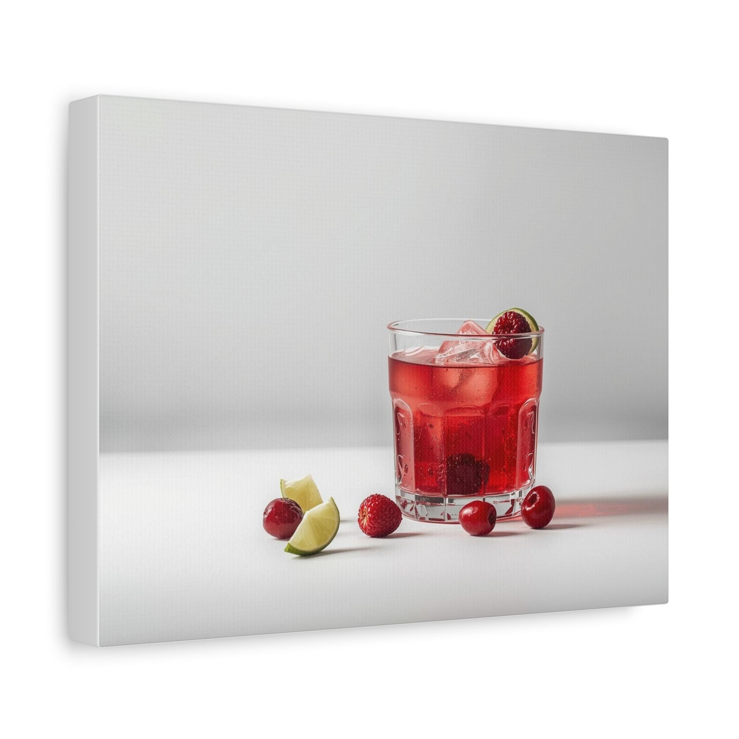 Vodka Cranberry Canvas Print — Alchemy Collection
