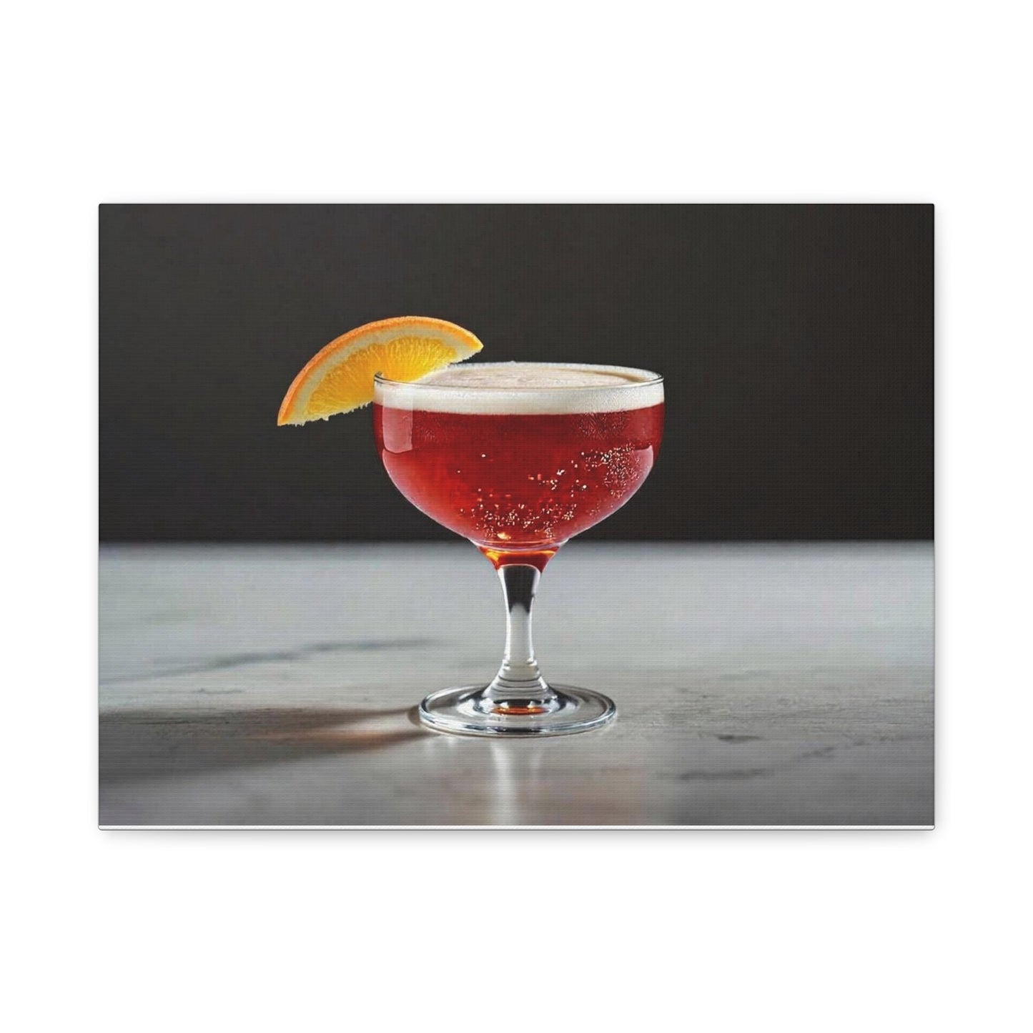 Aperol Spritz Cocktail - Canvas Wall Art
